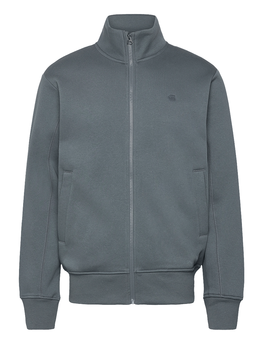 G-Star - Track jacket sw l\s - pullover mit durchgehendem reißverschluss - axis - 0