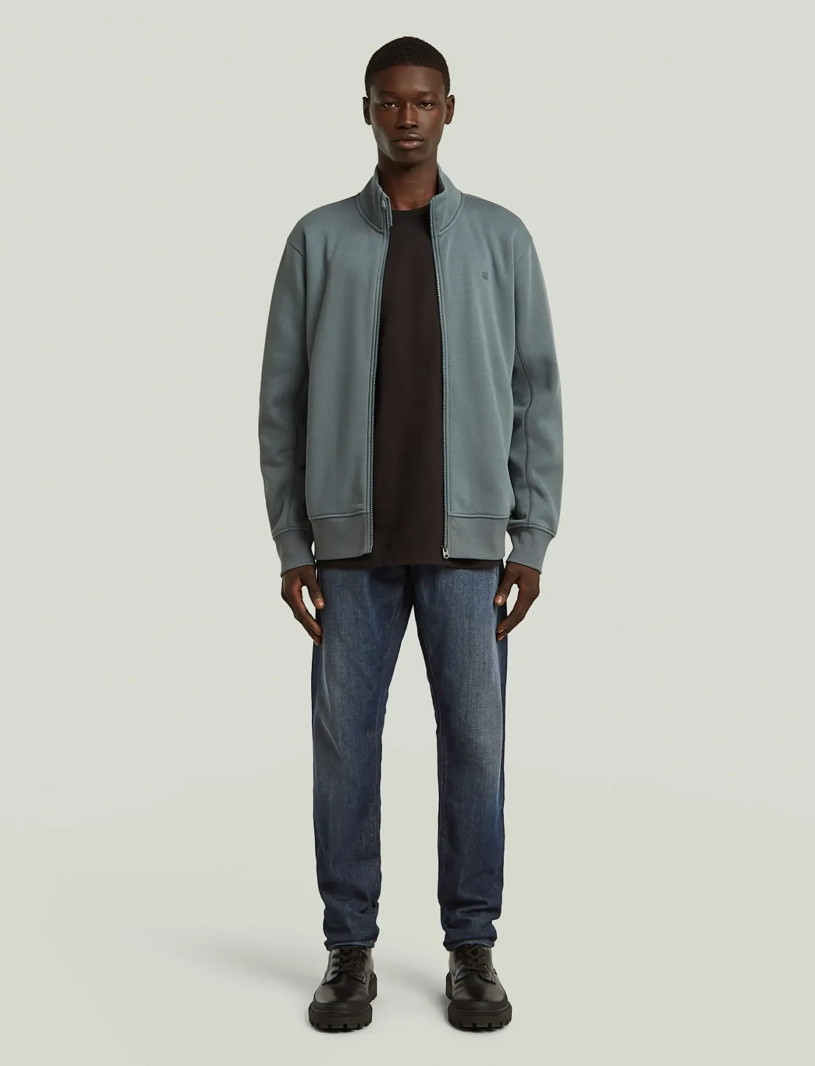 G-Star - Track jacket sw l\s - full zip jumpers - axis - 3