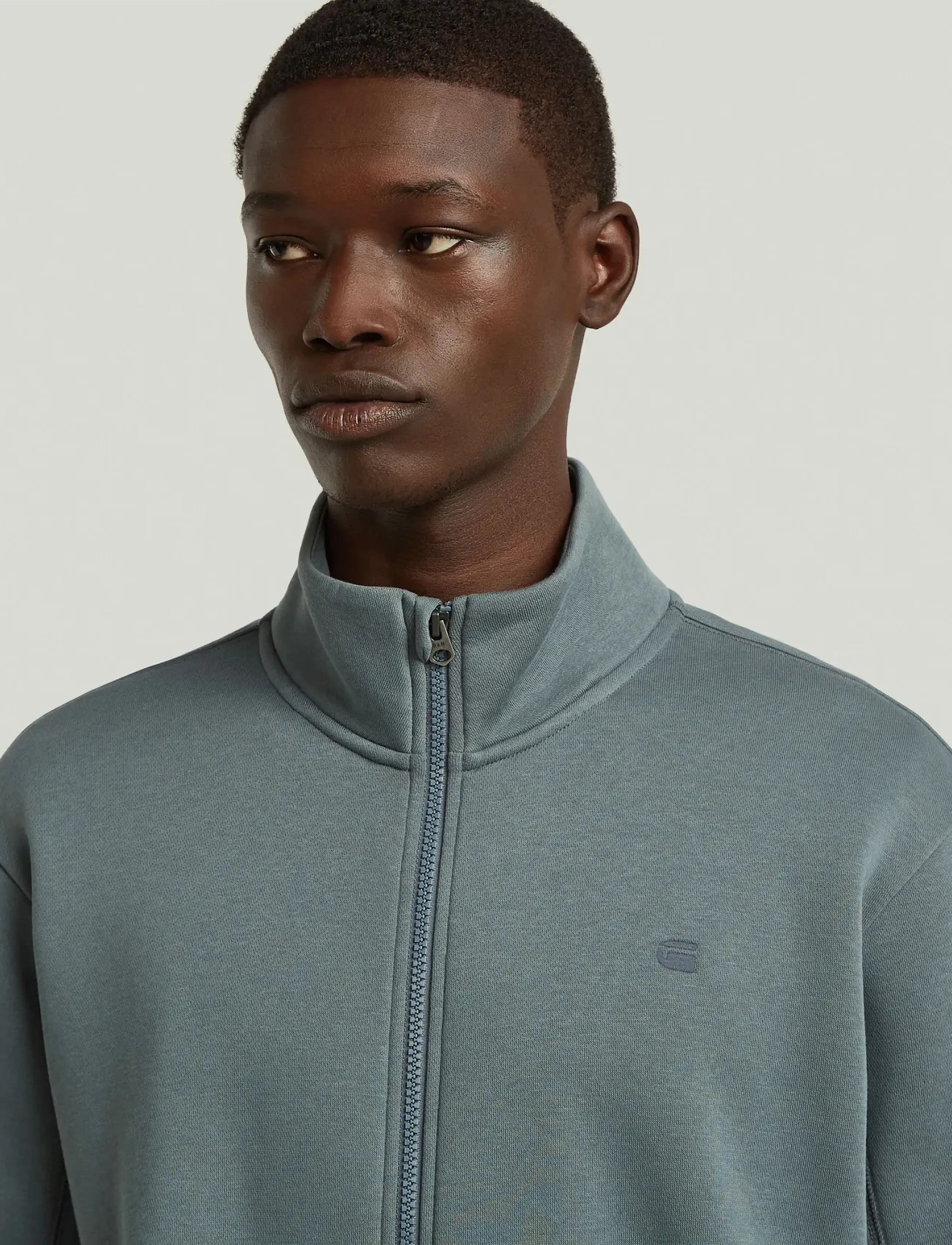 G-Star - Track jacket sw l\s - full zip jumpers - axis - 4