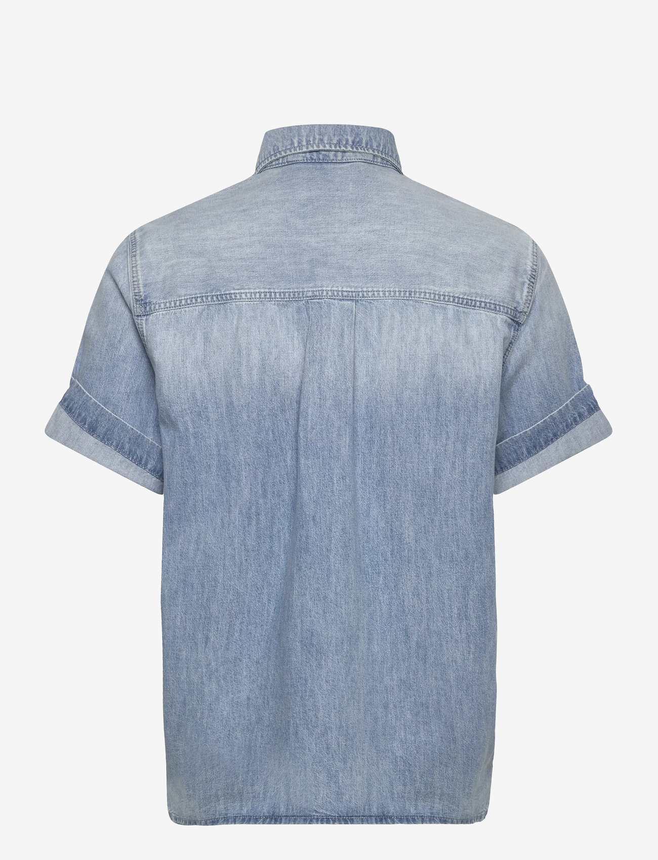 G-Star - Slanted double pocket regular shirt - jeanshemden - sun faded blue mist - 2