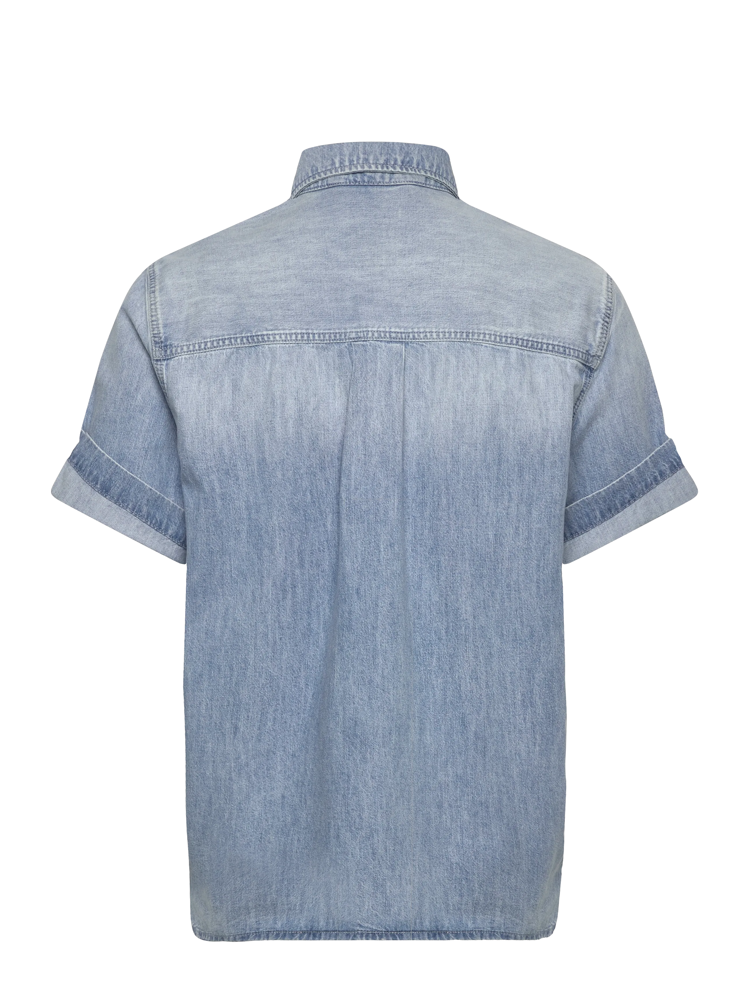 G-Star - Slanted double pocket regular shirt - prezenty urodzinowe - sun faded blue mist - 2