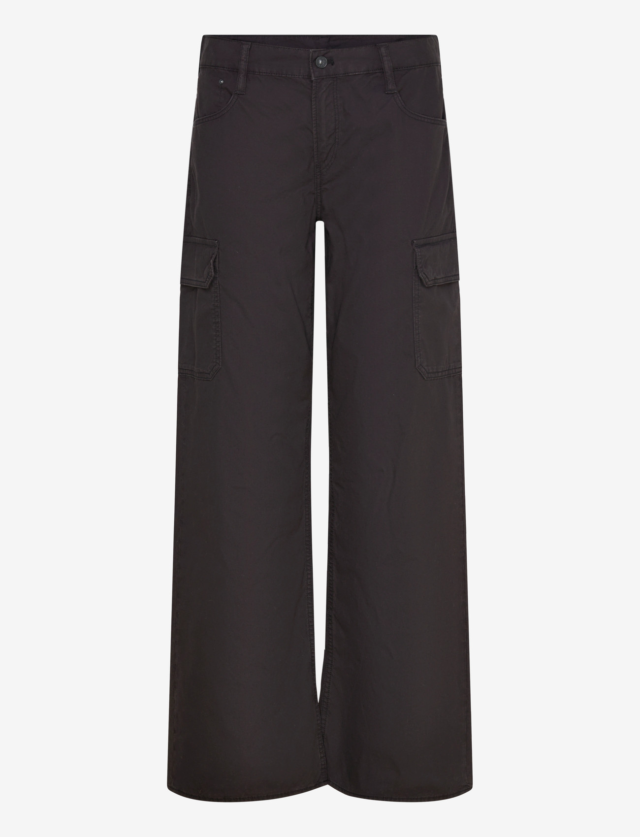 G-Star - Judee Cargo wmn - cargo-hosen - dk black gd - 1