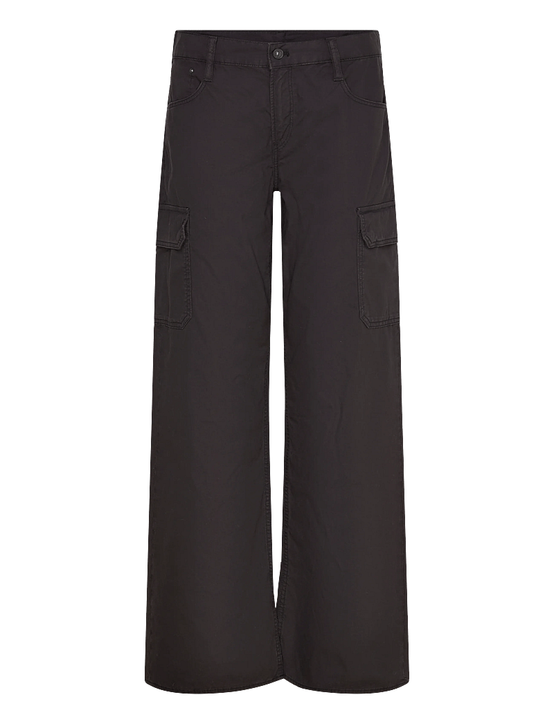 G-Star - Judee Cargo wmn - cargo-hosen - dk black gd - 1