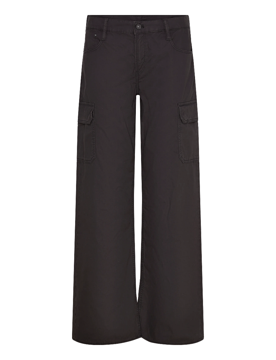 G-Star - Judee Cargo Denim wmn - cargo-hosen - dk black gd - 1