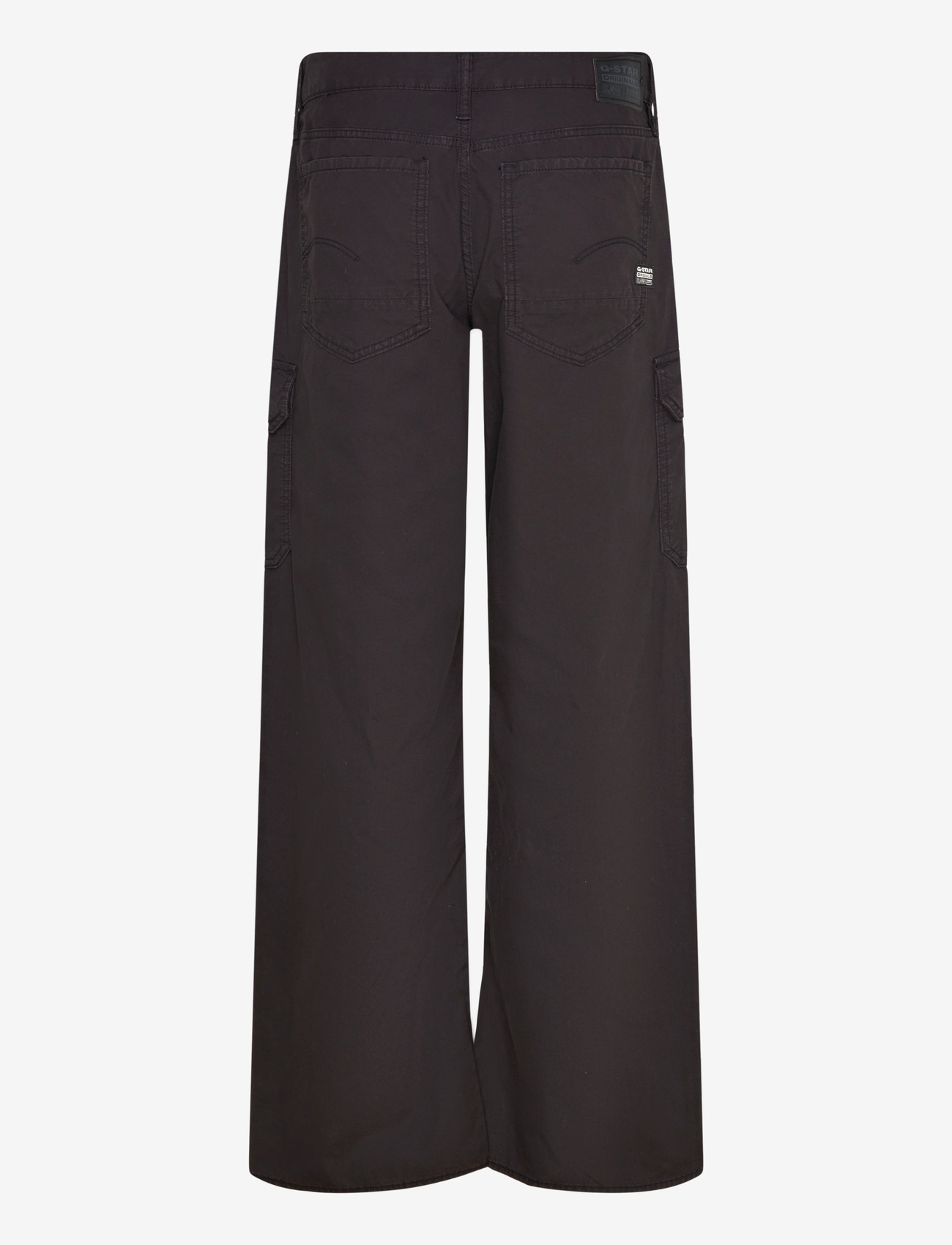 G-Star - Judee Cargo wmn - cargo-hosen - dk black gd - 2