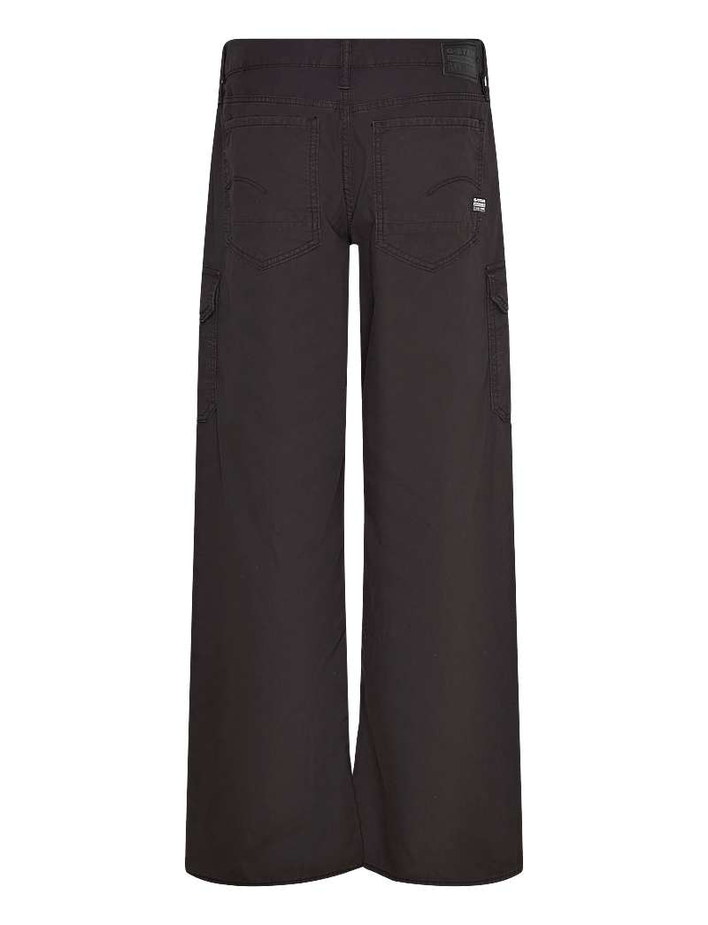 G-Star - Judee Cargo wmn - cargo-hosen - dk black gd - 2