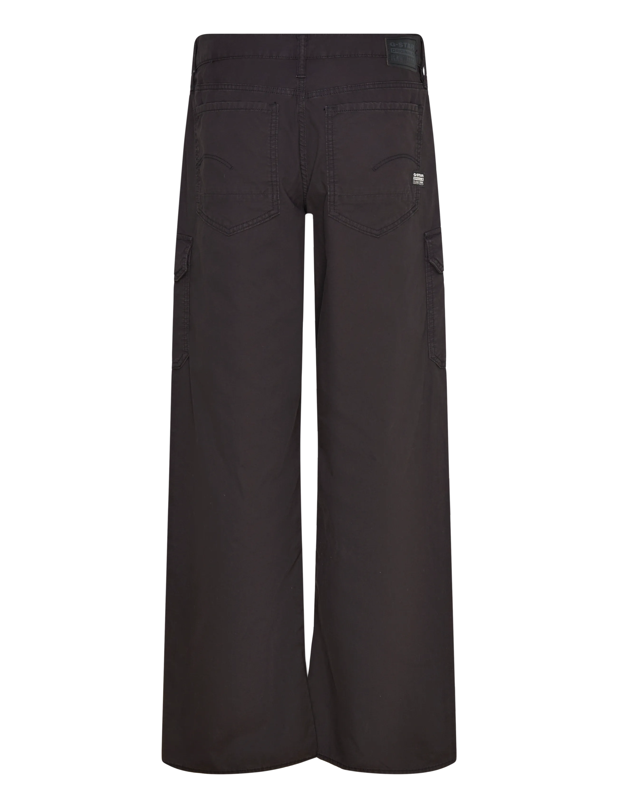 G-Star - Judee Cargo wmn - cargobukser - dk black gd - 2