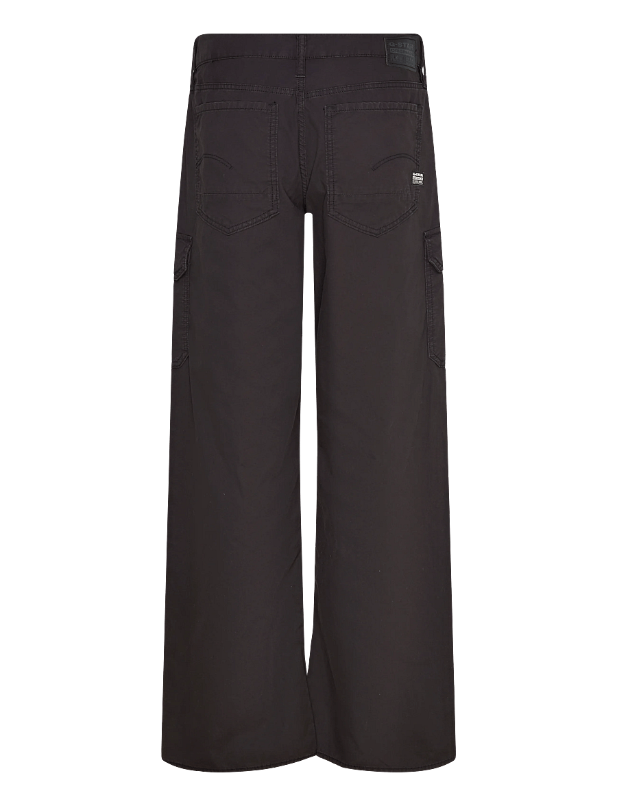 G-Star - Judee Cargo Denim wmn - cargo-hosen - dk black gd - 2