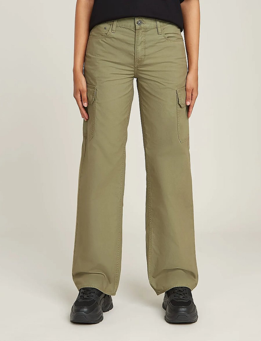 G-Star - Judee Cargo wmn - cargo-hosen - ensis green gd - 0