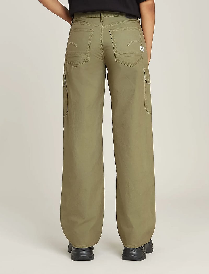 G-Star - Judee Cargo wmn - cargo-hosen - ensis green gd - 3
