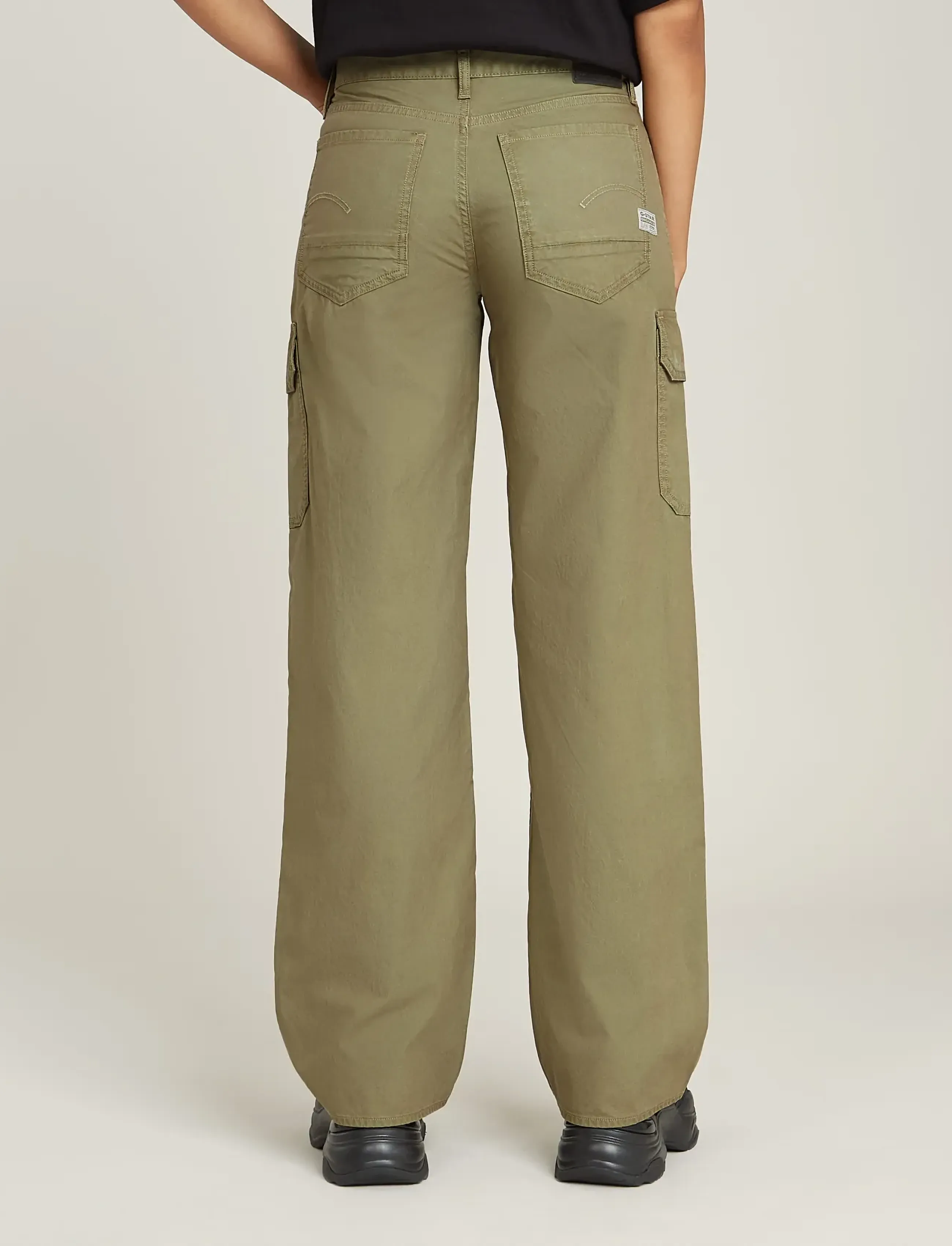 G-Star - Judee Cargo wmn - cargo-hosen - ensis green gd - 3