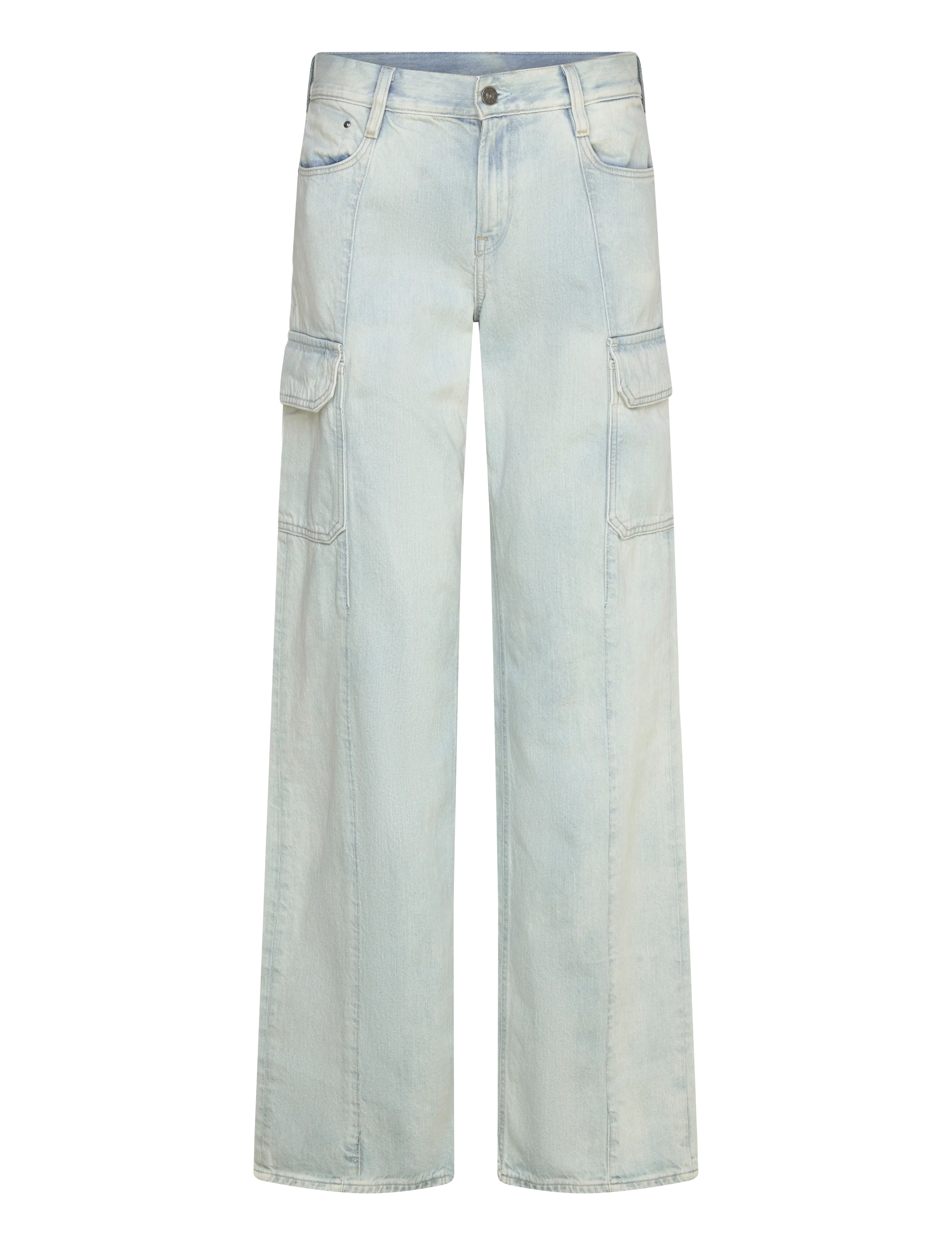 G-Star Judee Cargo Denim wmn - Kampagnen - SUN FADED PISCINA BLUE / blue