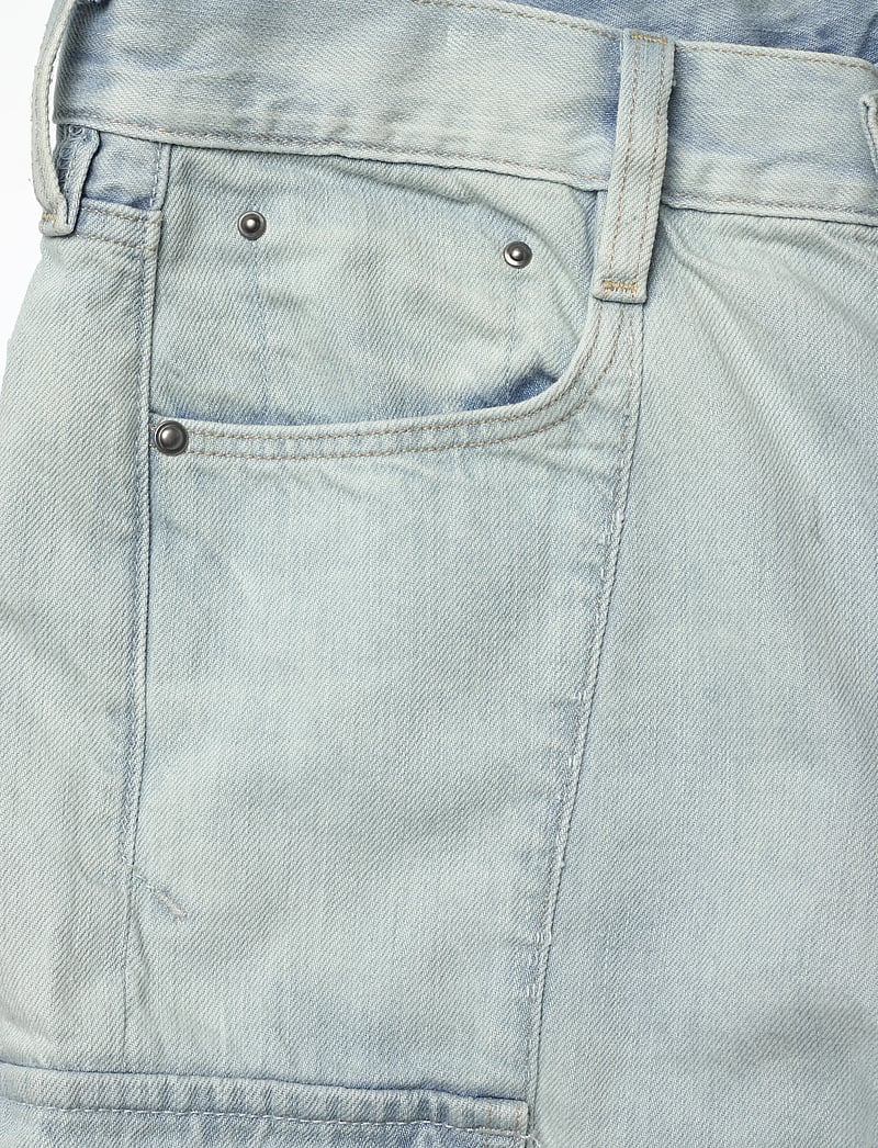 G-Star - Judee Cargo wmn - cargobukser - sun faded piscina blue - 4