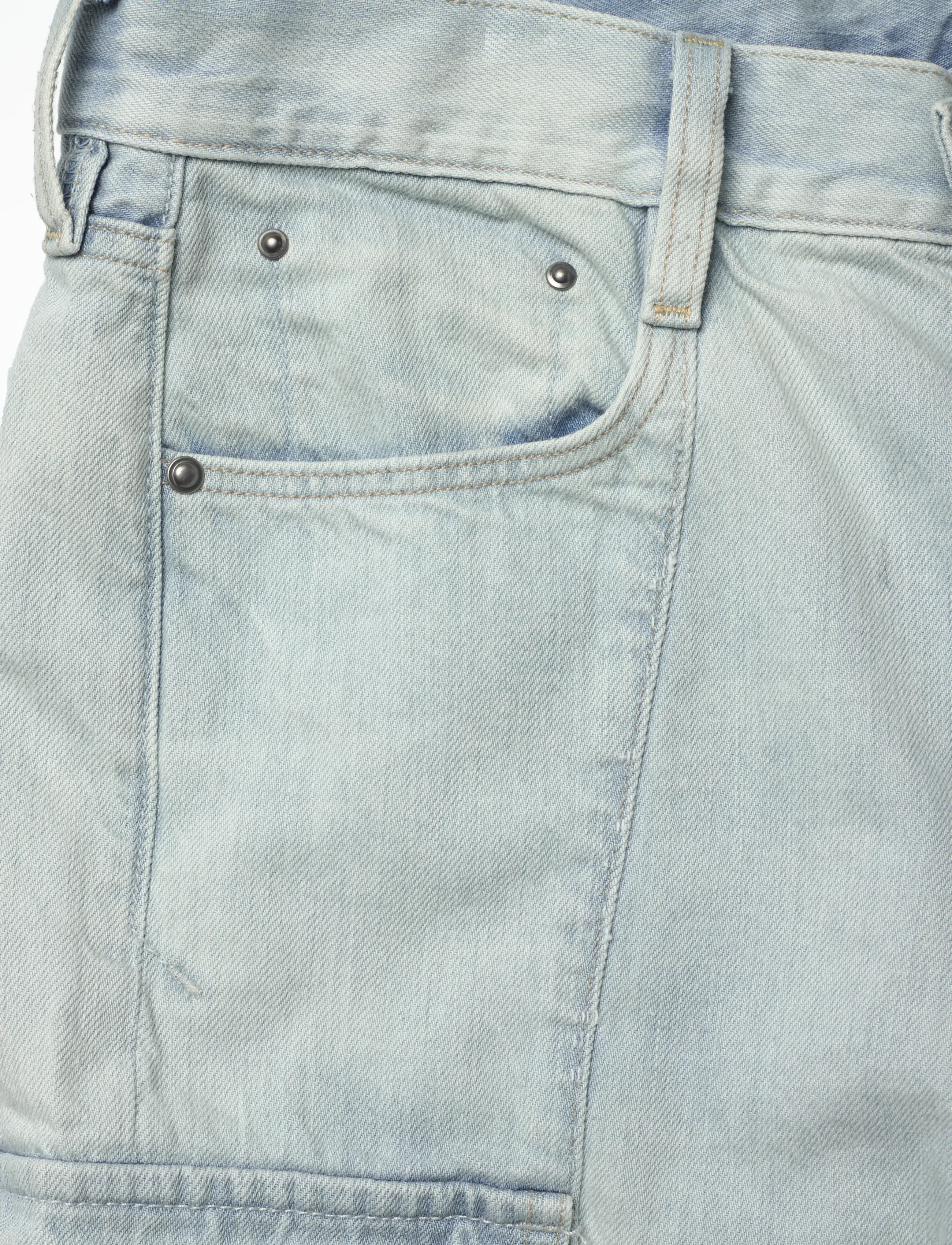 G-Star - Judee Cargo wmn - cargo-housut - sun faded piscina blue - 4