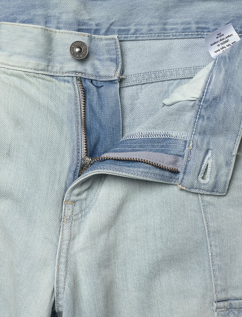 G-Star - Judee Cargo wmn - cargobukser - sun faded piscina blue - 5