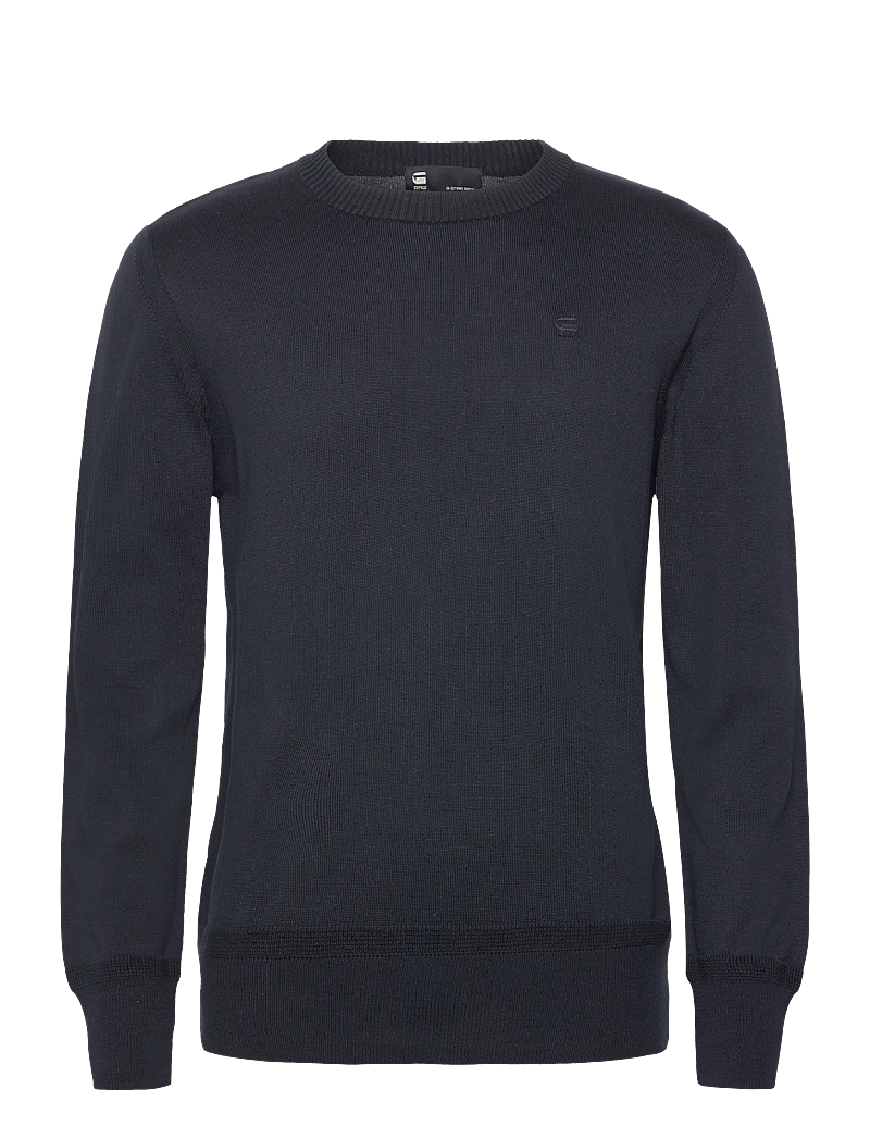G-Star - core r knit - rundhals - salute - 0