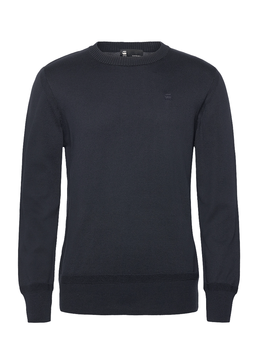 G-Star - core r knit - rundhals - salute - 0
