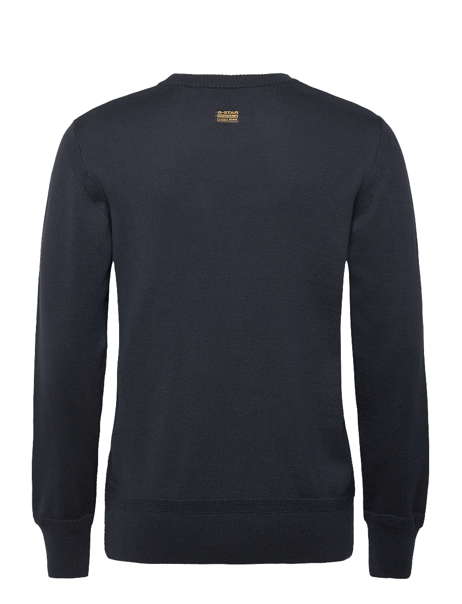 G-Star - core r knit - rundhals - salute - 1