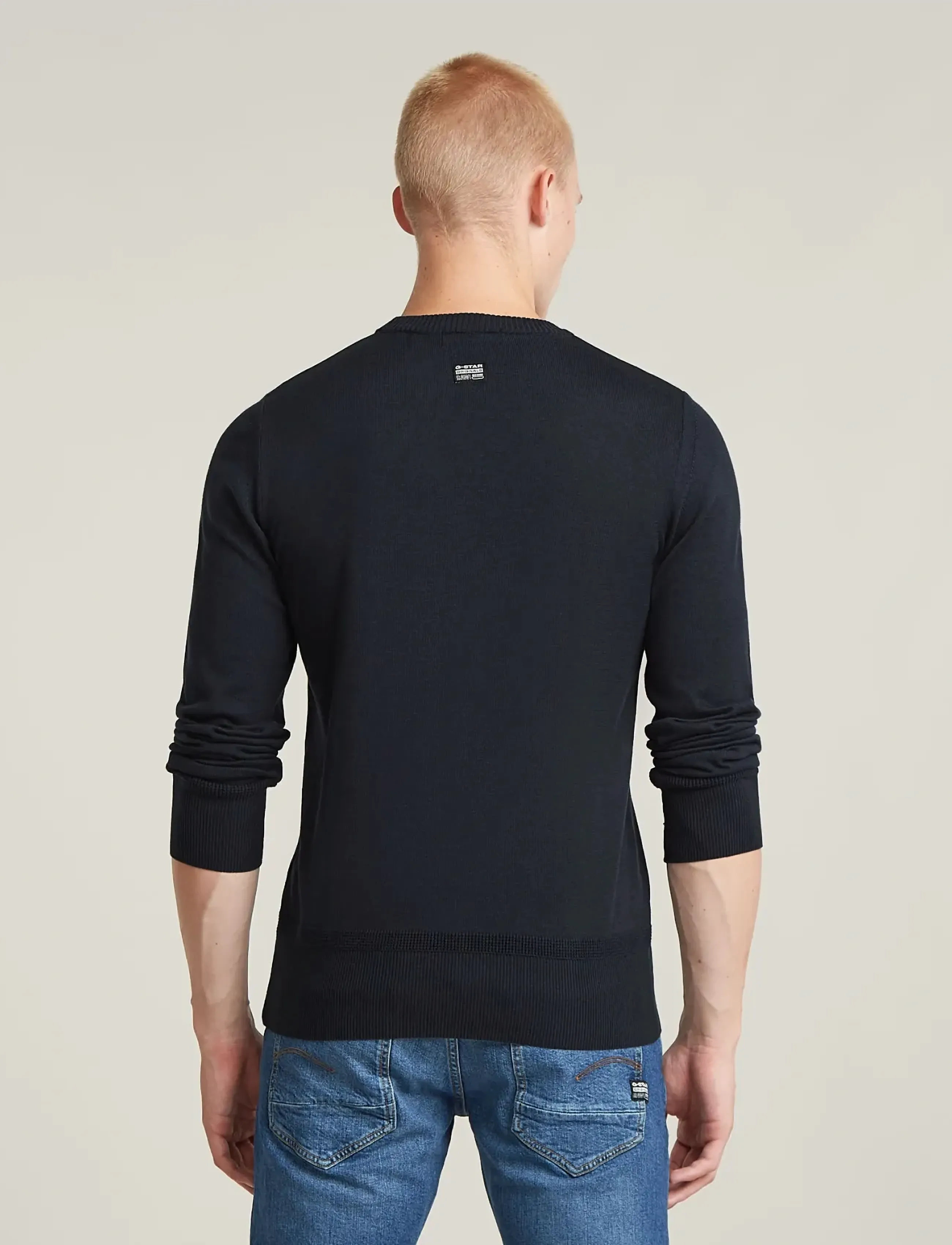 G-Star - core r knit - strik - salute - 2