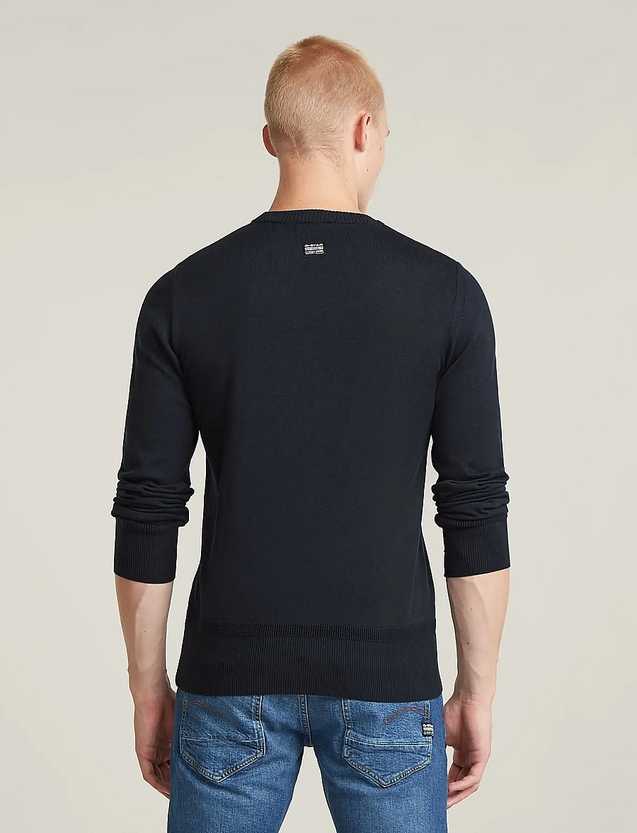 G-Star - core r knit - rundhals - salute - 2