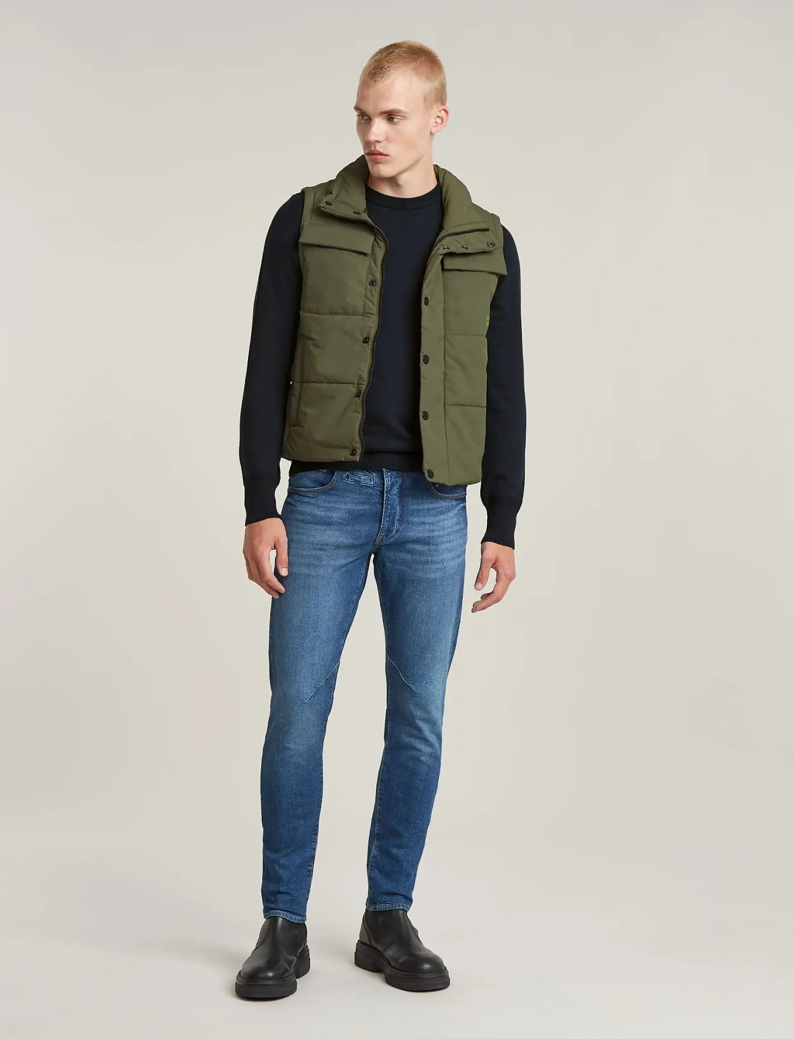 G-Star - core r knit - strik - salute - 3