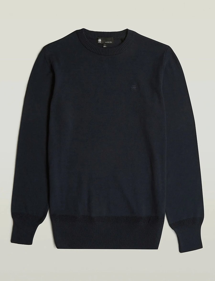 G-Star - core r knit - rundhals - salute - 4