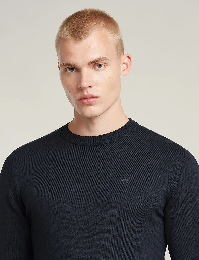 G-Star - core r knit - rundhals - salute - 5