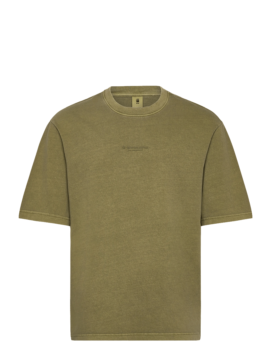 G-Star - Overdyed center chest boxy r t - mayfly gd - 1