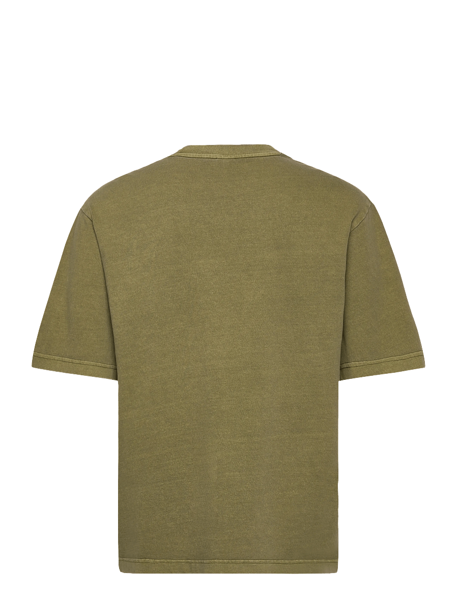 G-Star - Overdyed center chest boxy r t - mayfly gd - 2