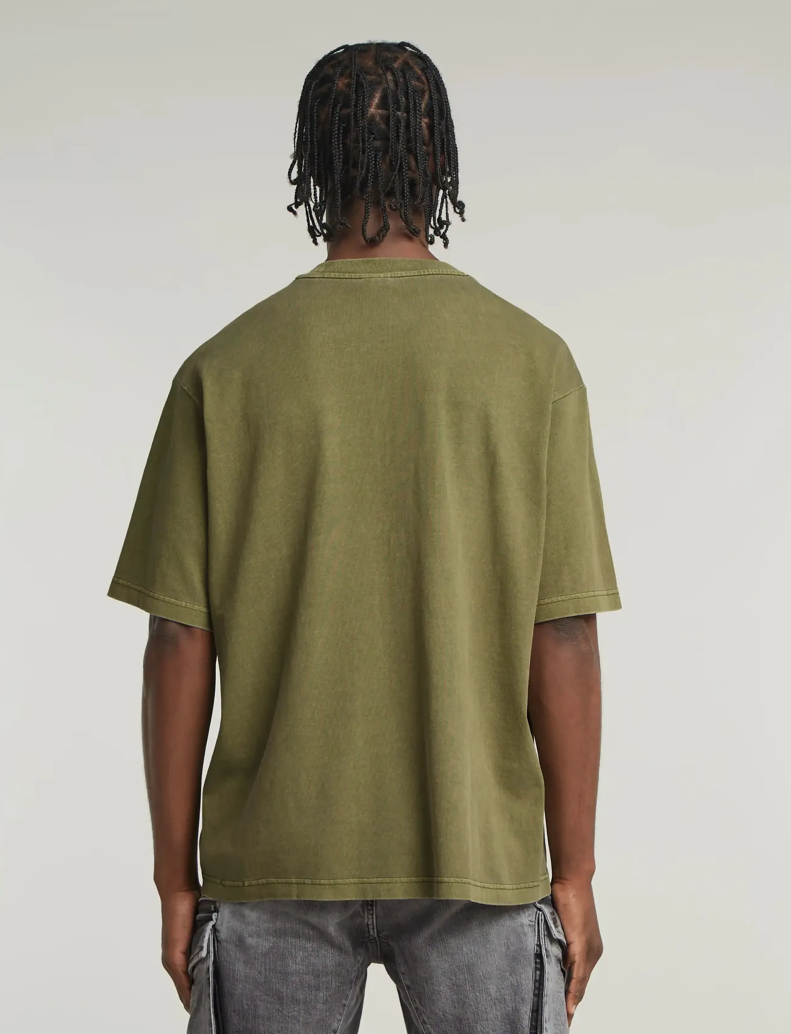 G-Star - Overdyed center chest boxy r t - mayfly gd - 3