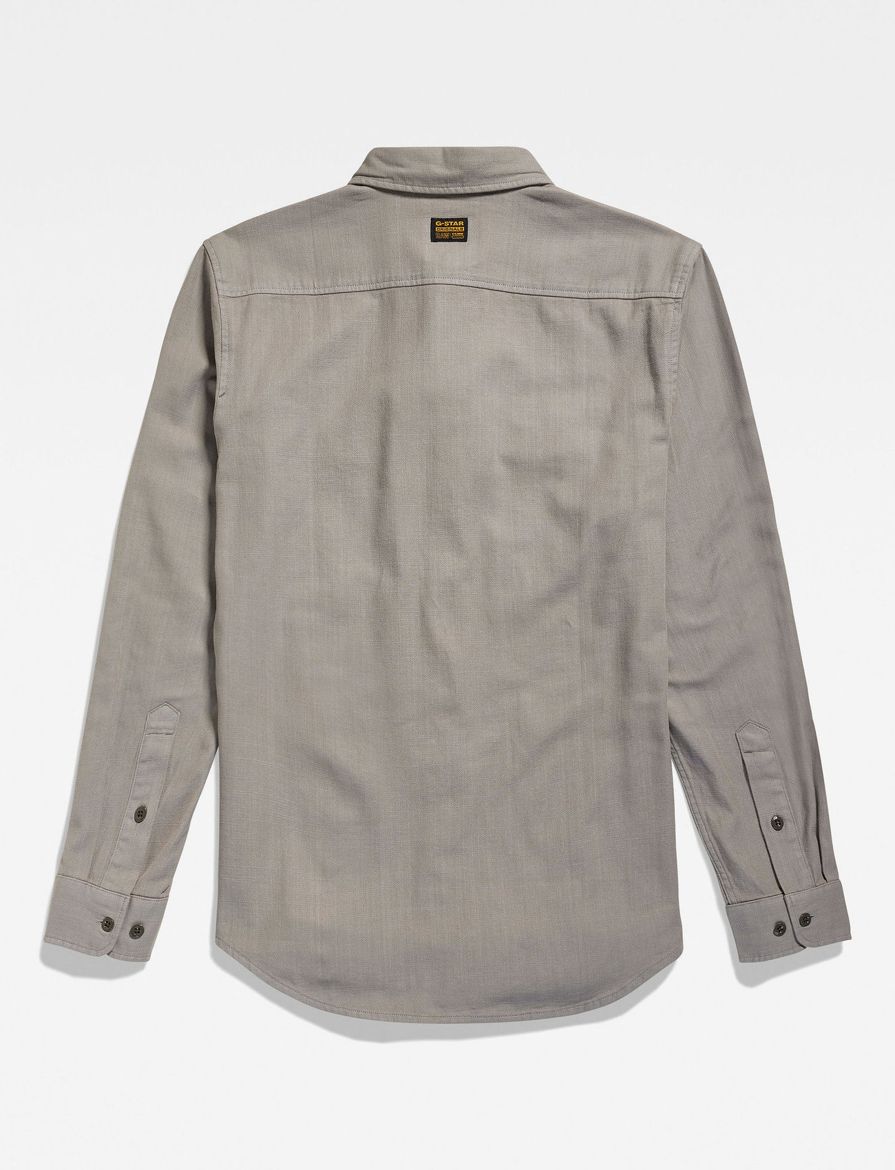 G-Star - Marine Slim Shirt l\s - casual skjorter - grey alloy gd - 2