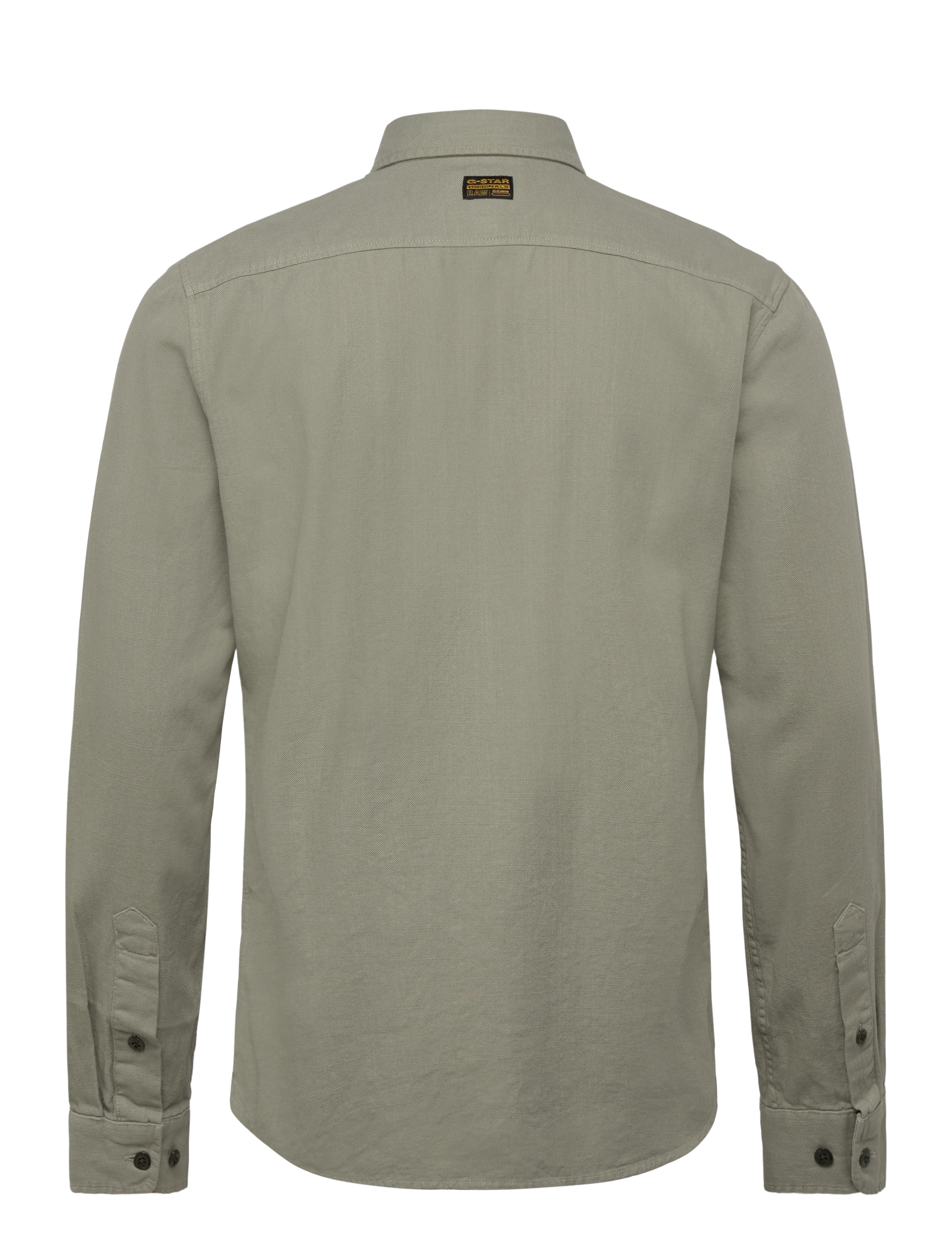 G-Star - Marine Slim Shirt l\s - freizeithemden - lt orphus gd - 2