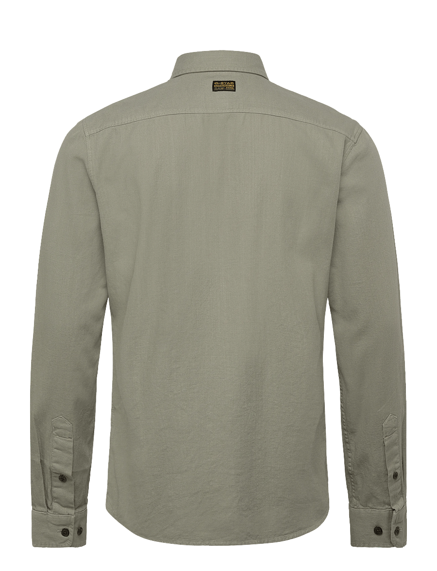G-Star - Marine Slim Shirt l\s - casual skjortor - lt orphus gd - 2