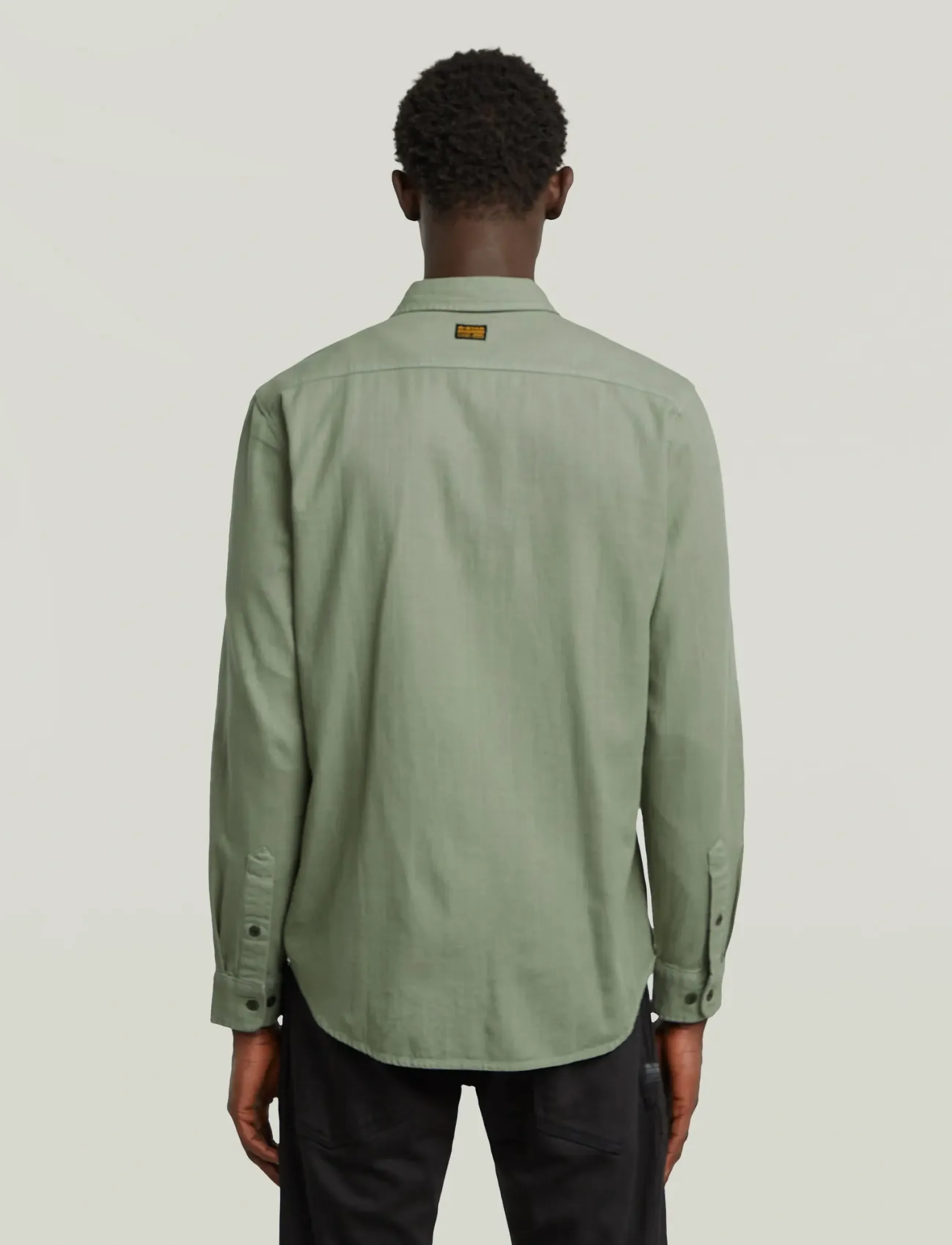G-Star - Marine Slim Shirt l\s - casual hemden - lt orphus gd - 2