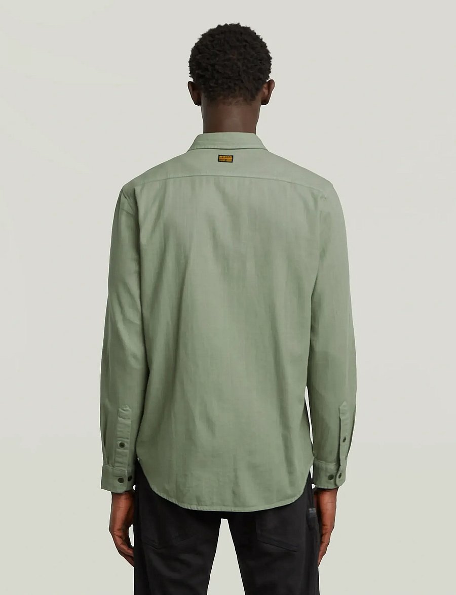 G-Star - Marine Slim Shirt l\s - casual skjortor - lt orphus gd - 3