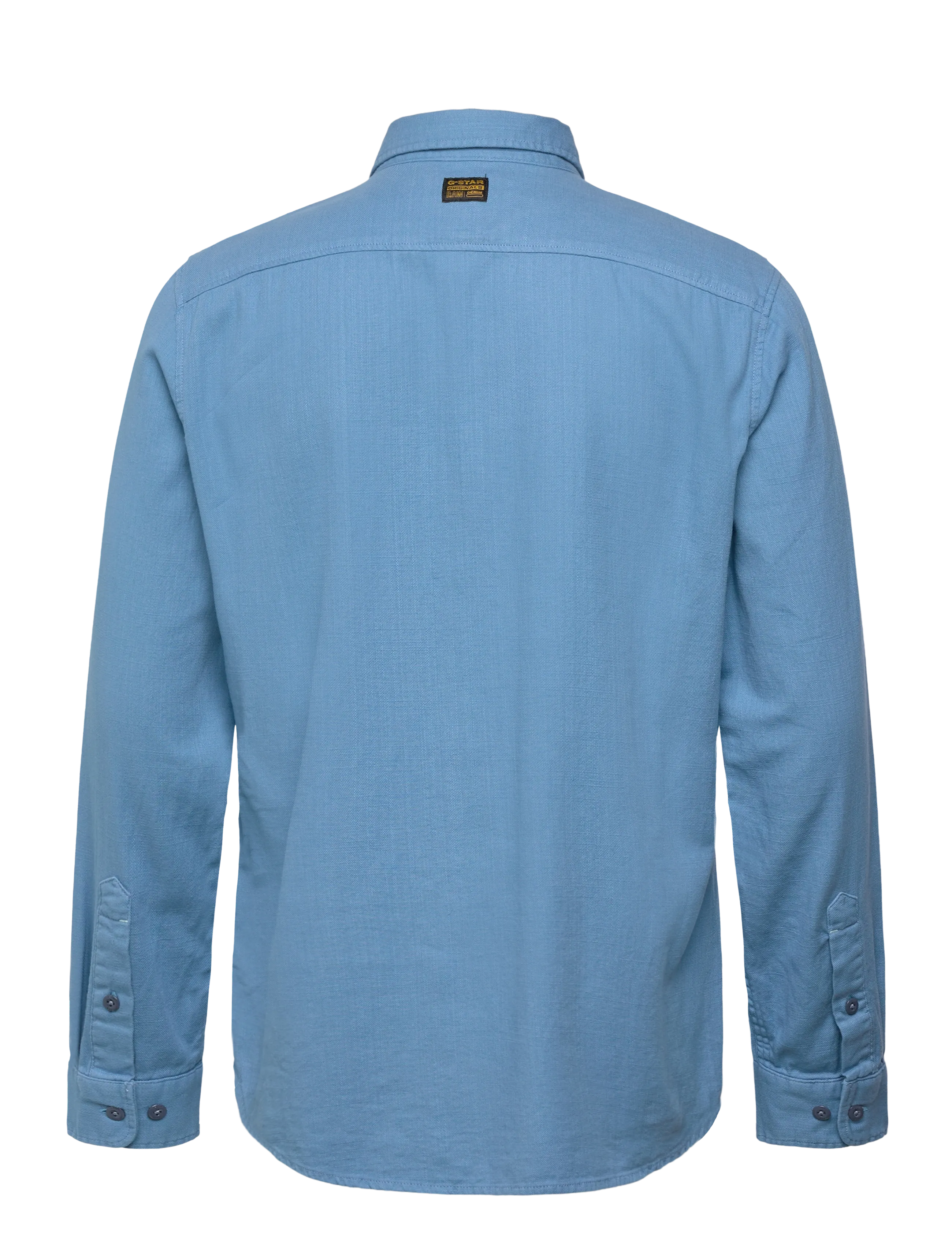 G-Star - Marine Slim Shirt l\s - casual skjorter - niagara gd - 1