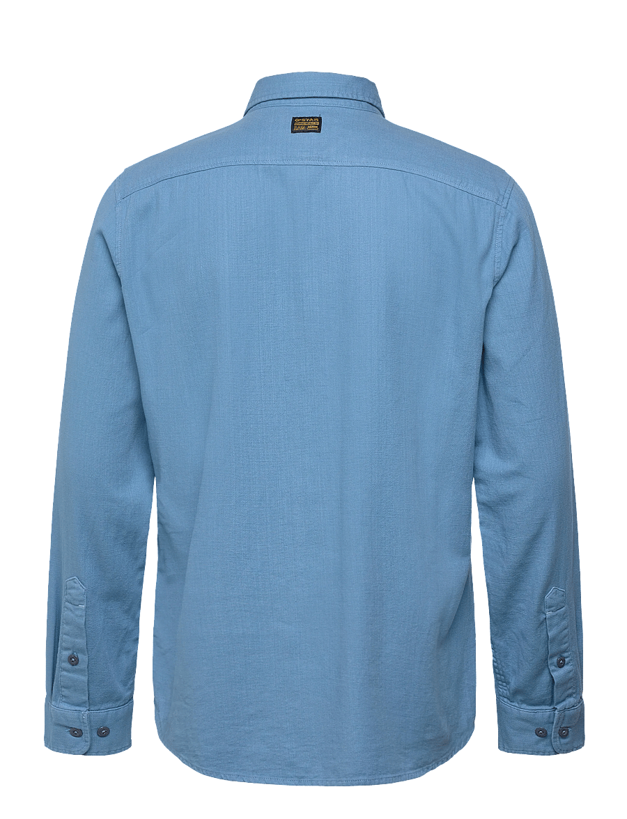 G-Star - Marine Slim Shirt l\s - casual skjorter - niagara gd - 1