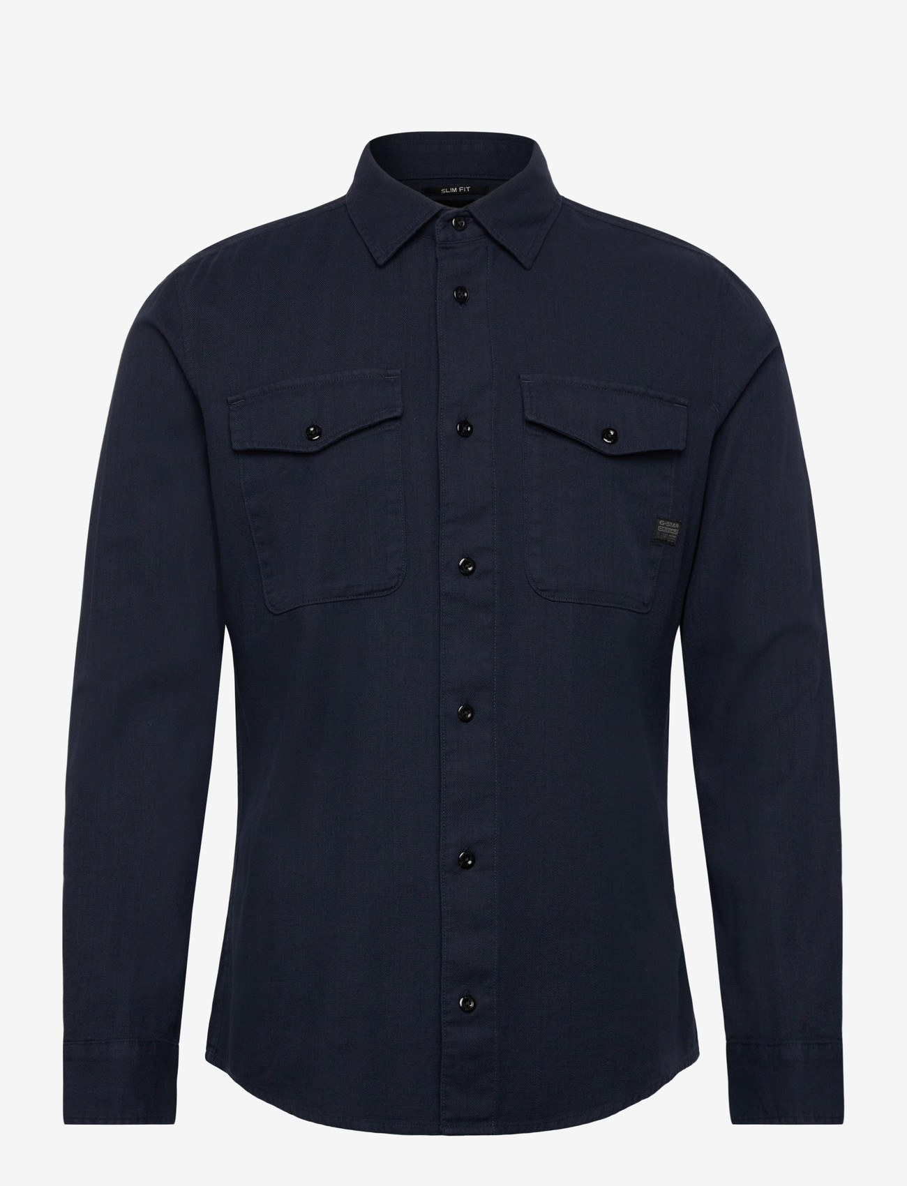 G-Star - Marine Slim Shirt l\s - casual skjorter - salute gd - 1