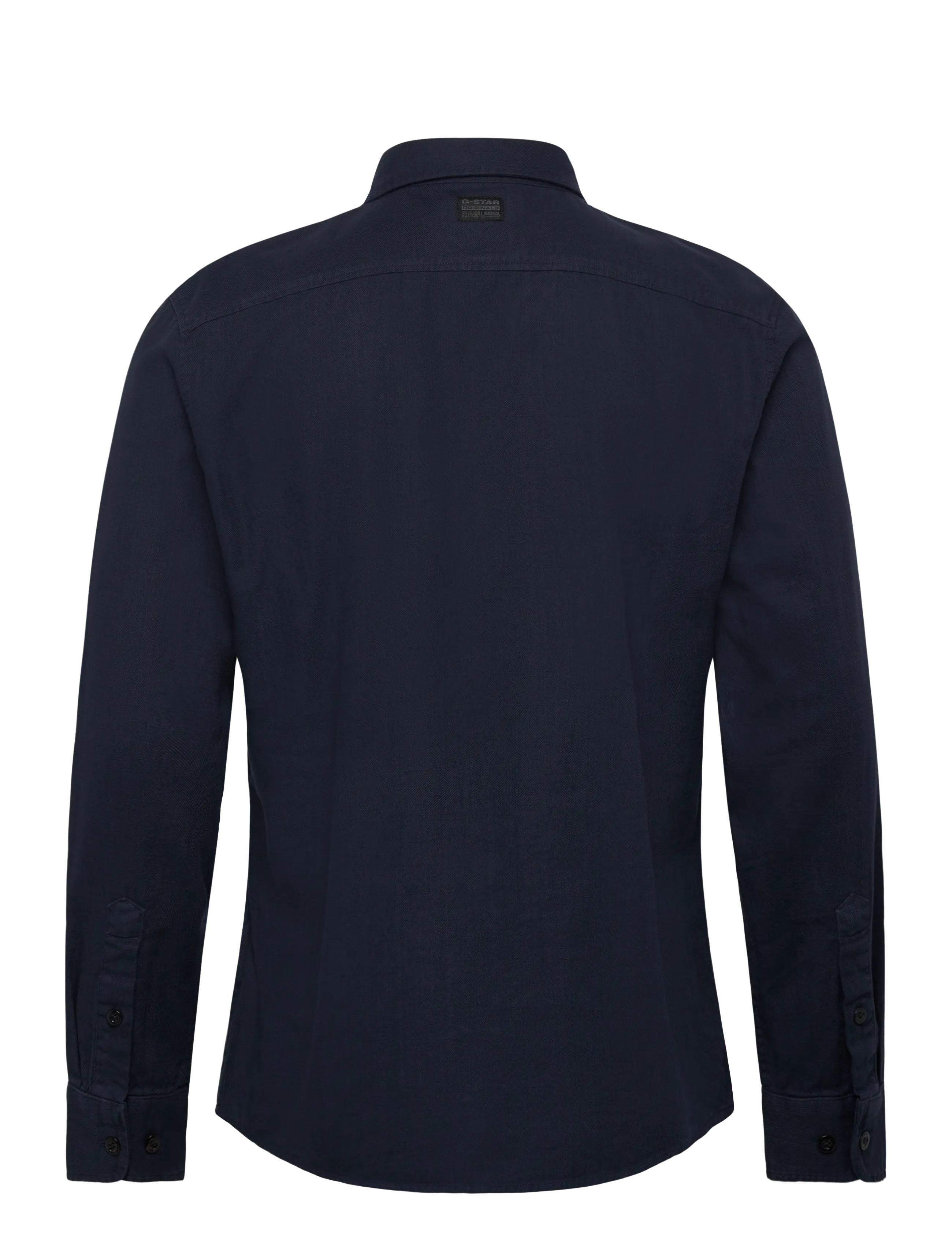 G-Star - Marine Slim Shirt l\s - vabaajasärgid - salute gd - 2