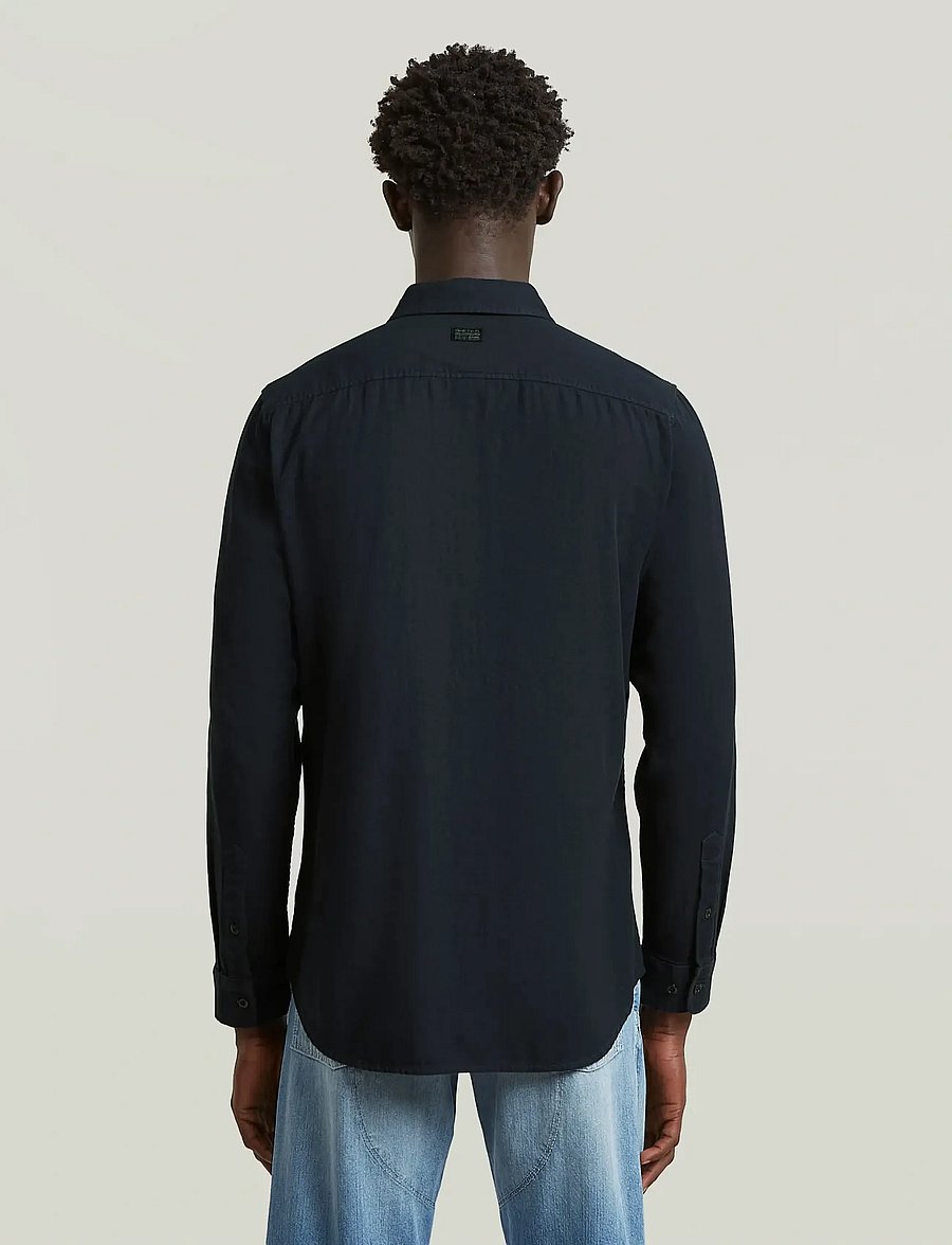 G-Star - Marine Slim Shirt l\s - casual skjorter - salute gd - 3