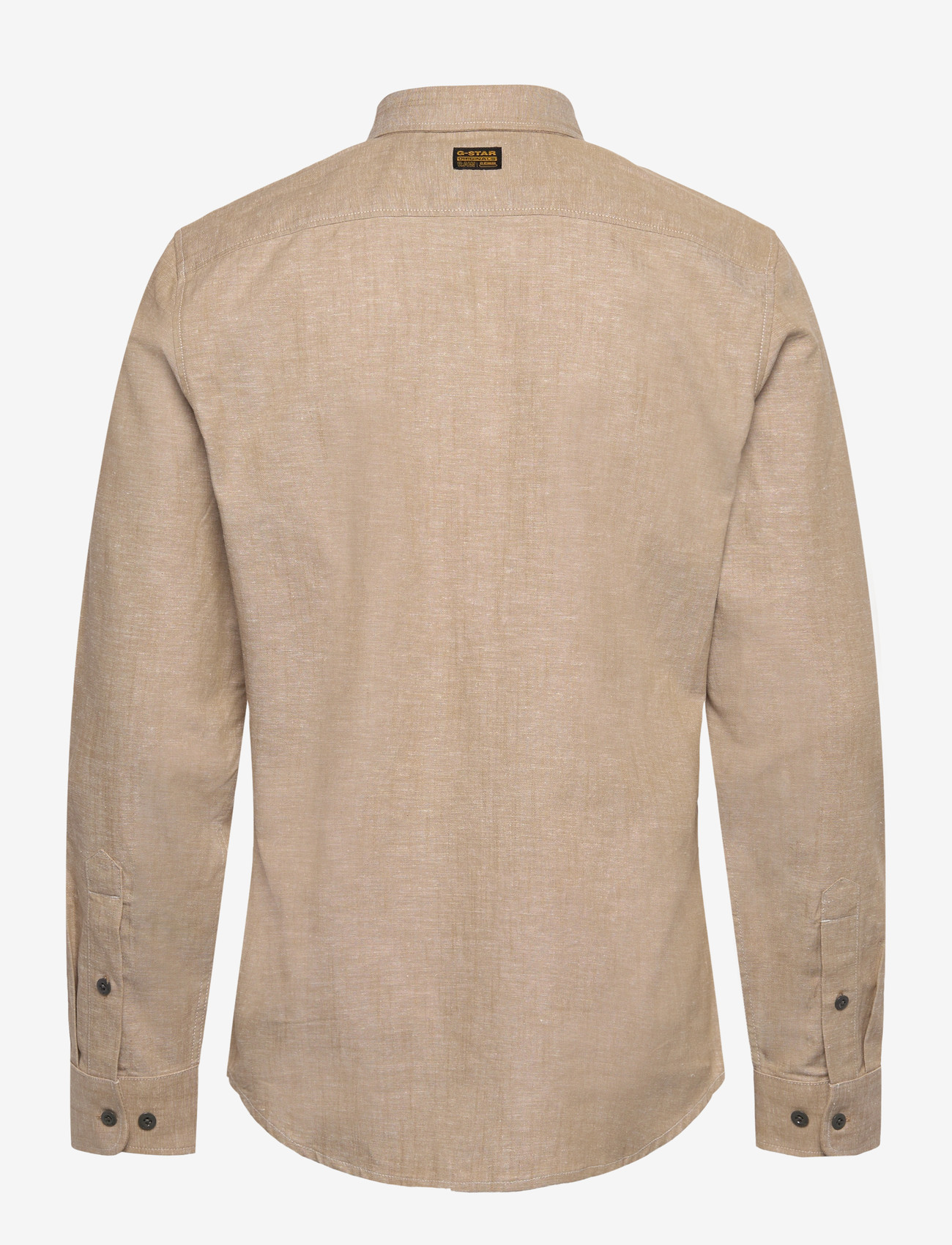 G-Star - Marine Slim Shirt l\s - casual shirts - toggee/milk - 1