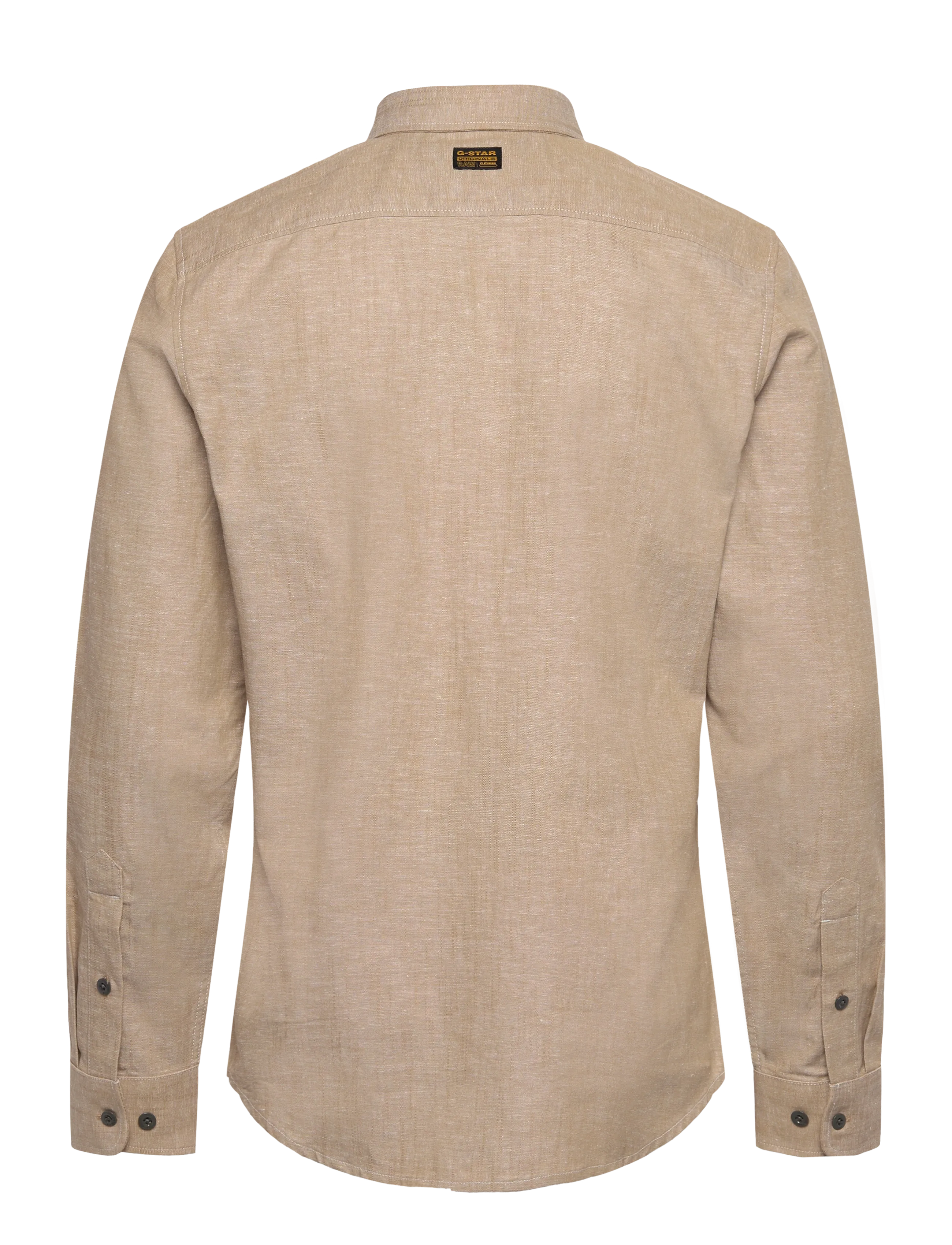 G-Star - Marine Slim Shirt l\s - chemises décontractées - toggee/milk - 1