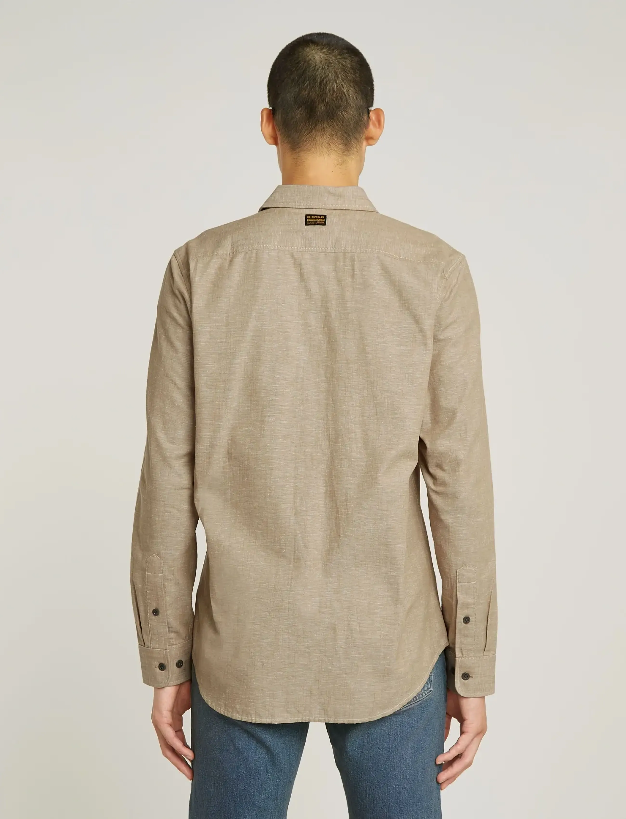 G-Star - Marine Slim Shirt l\s - chemises décontractées - toggee/milk - 2