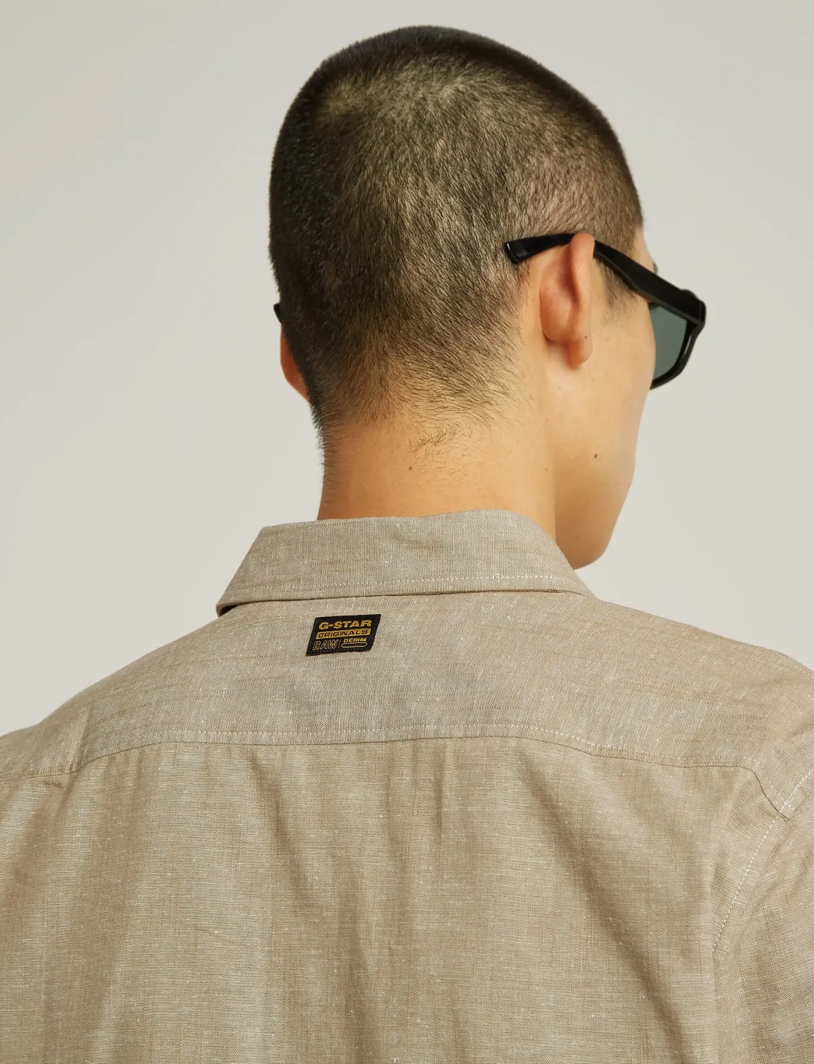 G-Star - Marine Slim Shirt l\s - chemises décontractées - toggee/milk - 5