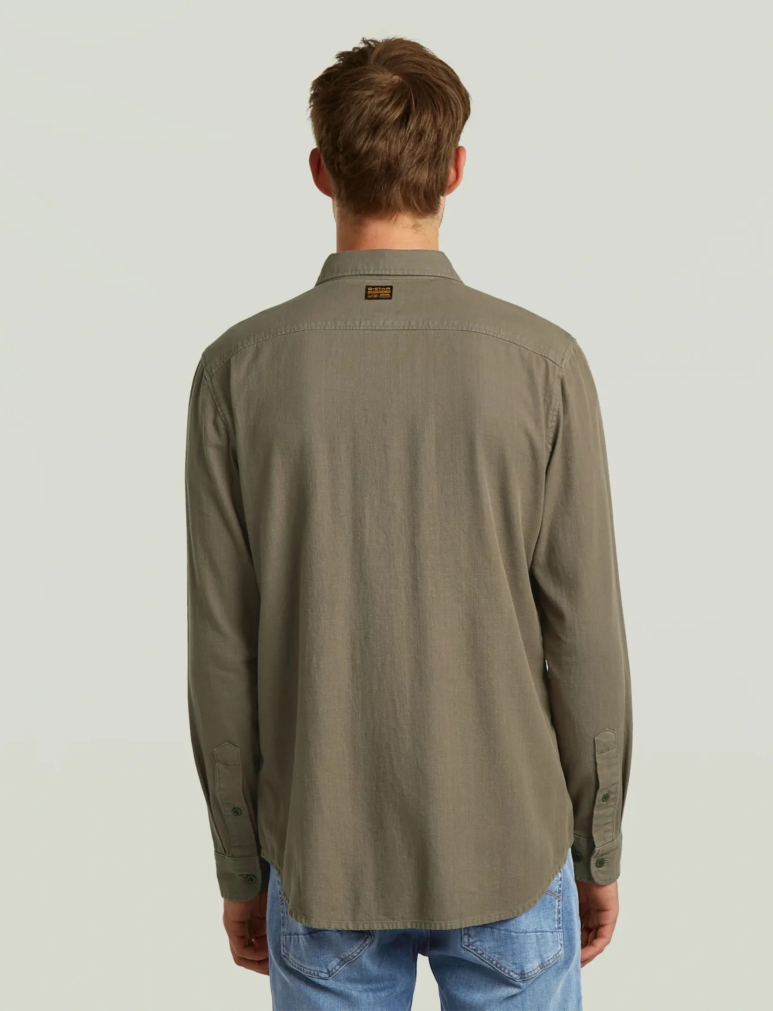 G-Star - Marine Slim Shirt l\s - casual hemden - turf gd - 2
