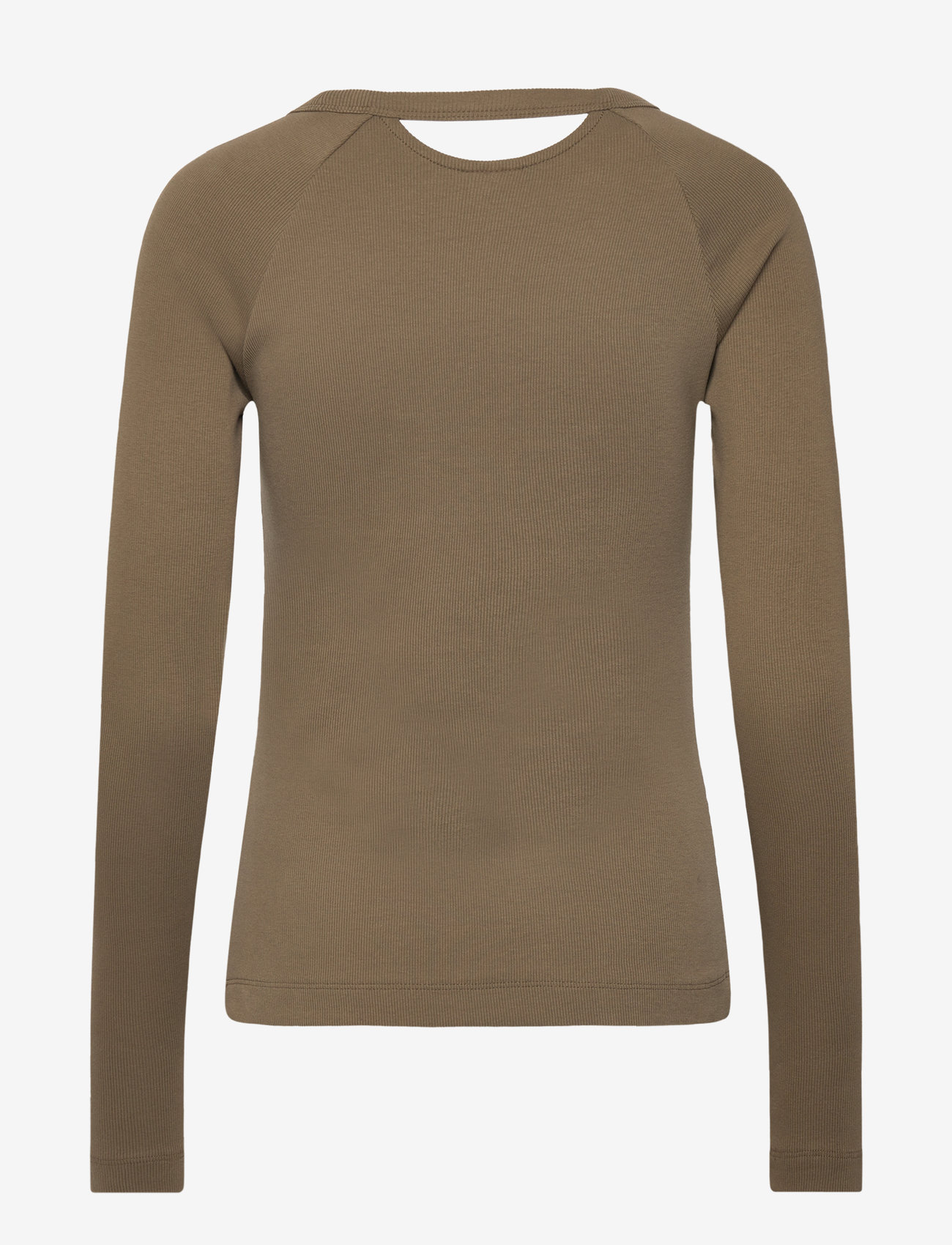 G-Star - Slim rib keyhole r t l\s wmn - antic green - 2