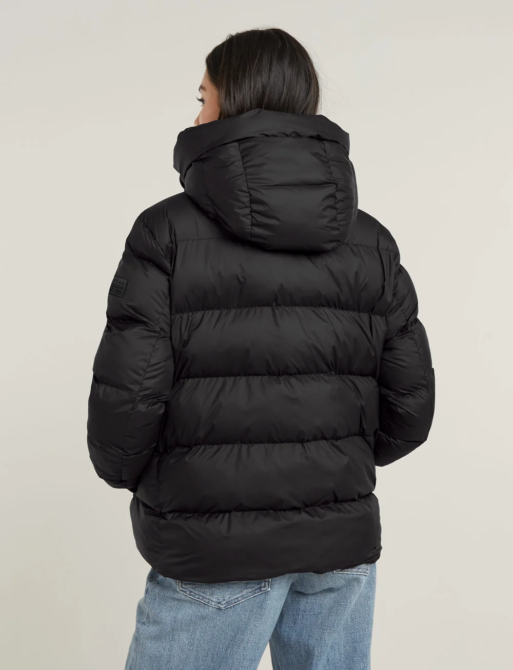 G-Star - Whistler Short Puffer wmn - dunkappor - dk black - 3