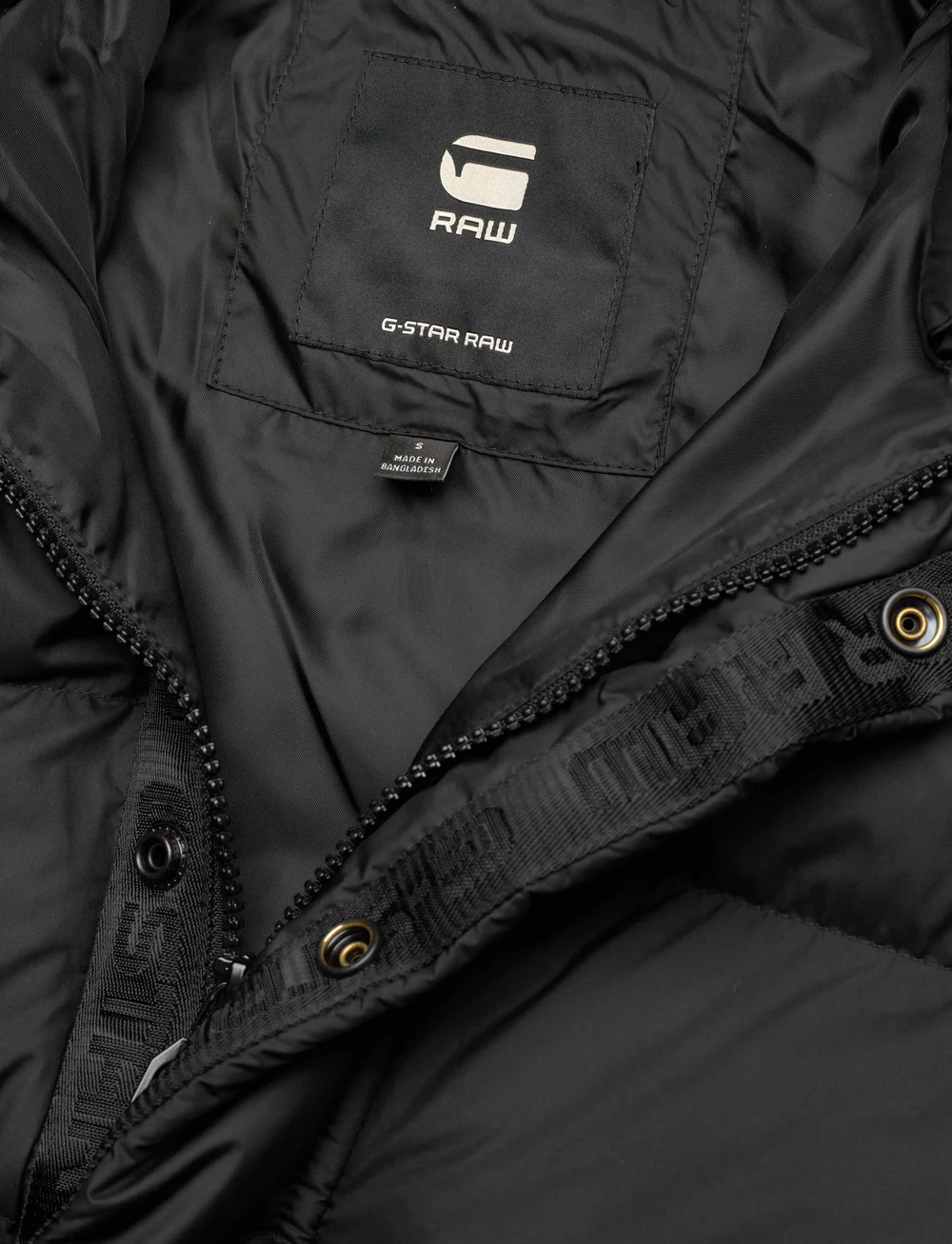 G-Star - Whistler Short Puffer wmn - dunkappor - dk black - 4