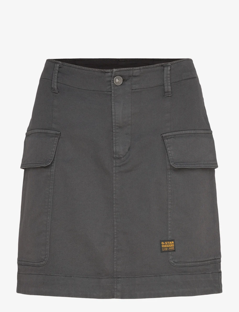 G-Star - Cargo short skirt wmn - jeanskjolar - petrol gd - 0