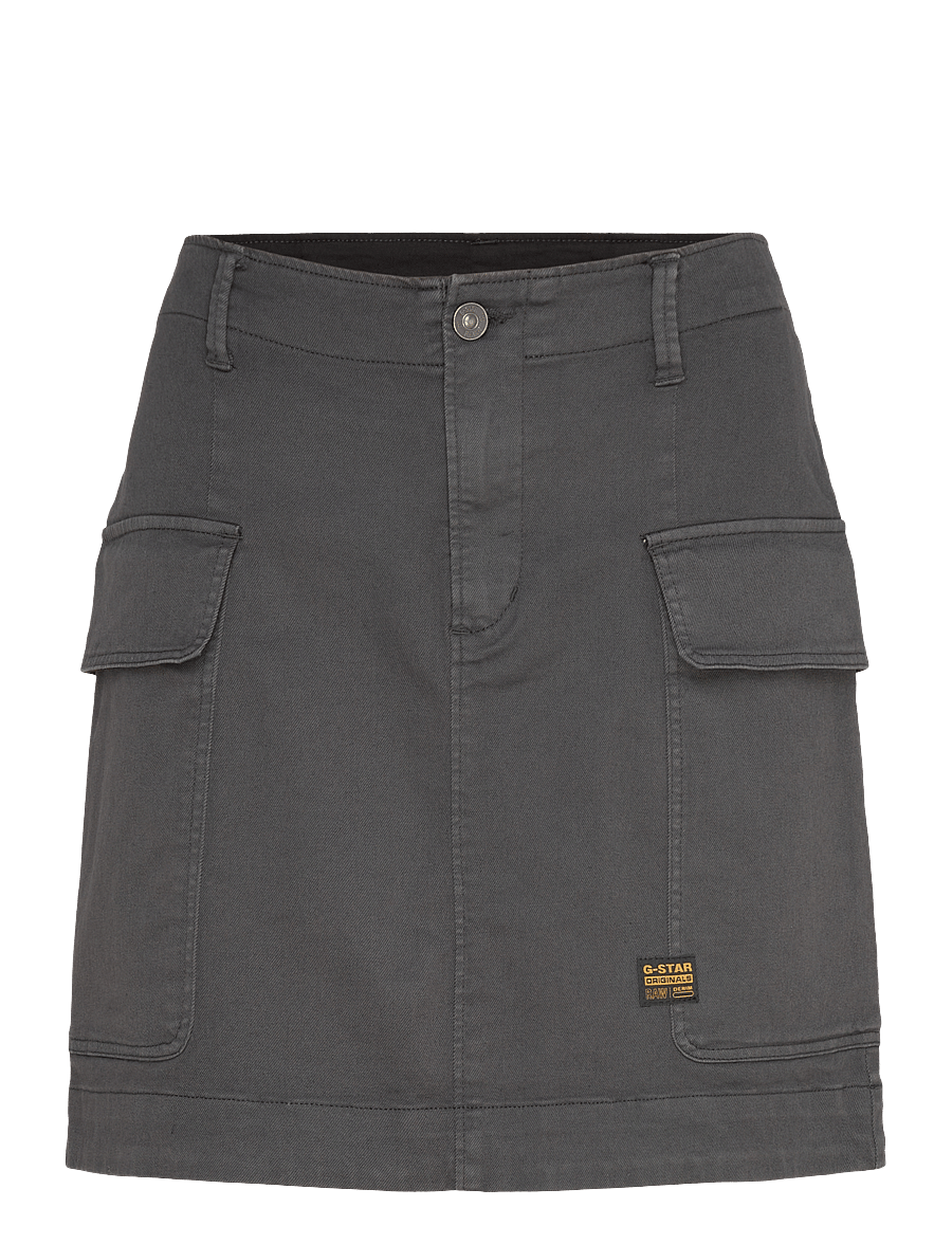 G-Star - Cargo short skirt wmn - jeansröcke - petrol gd - 0